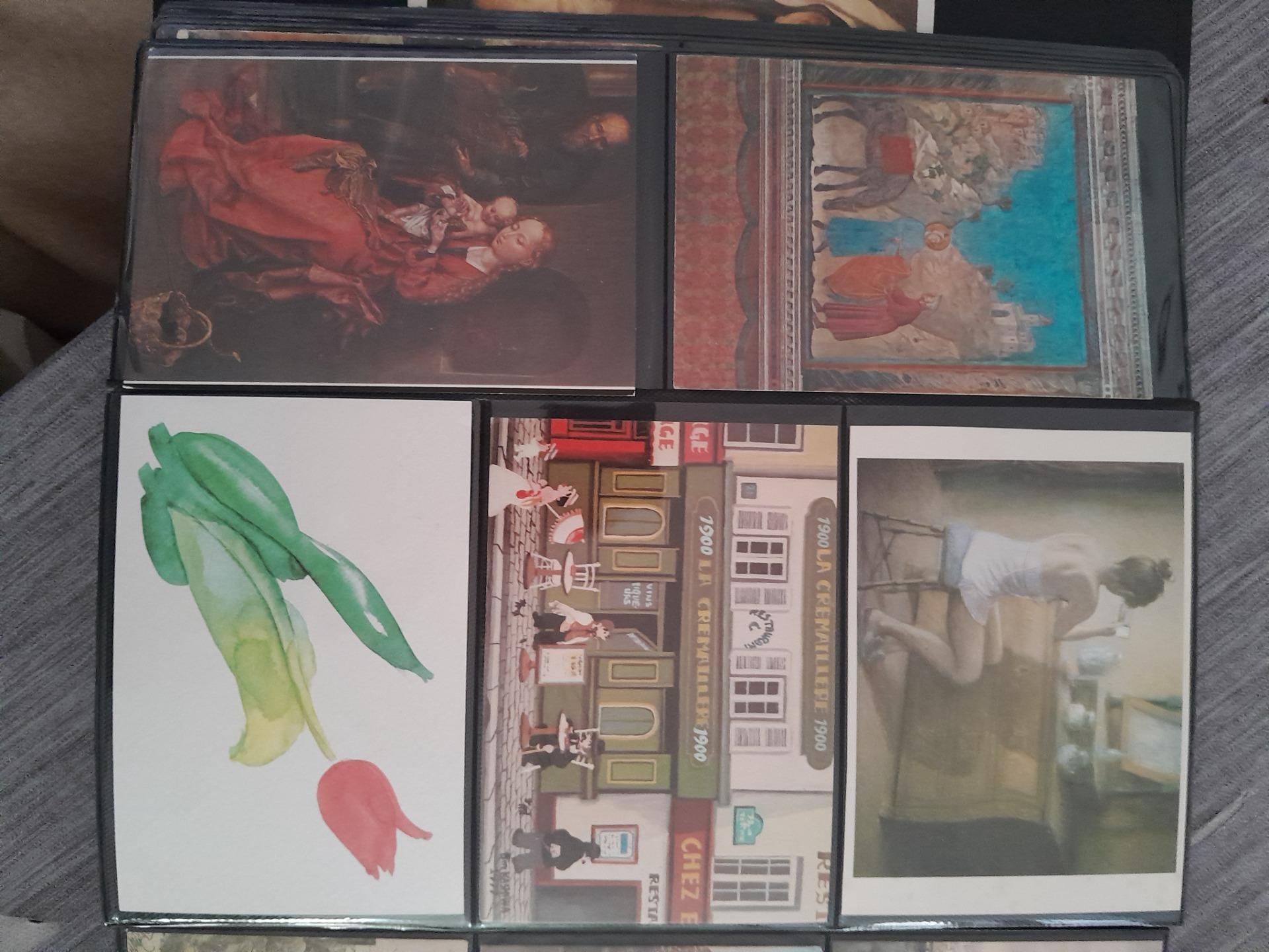 Foto 4 de Postales de arte 