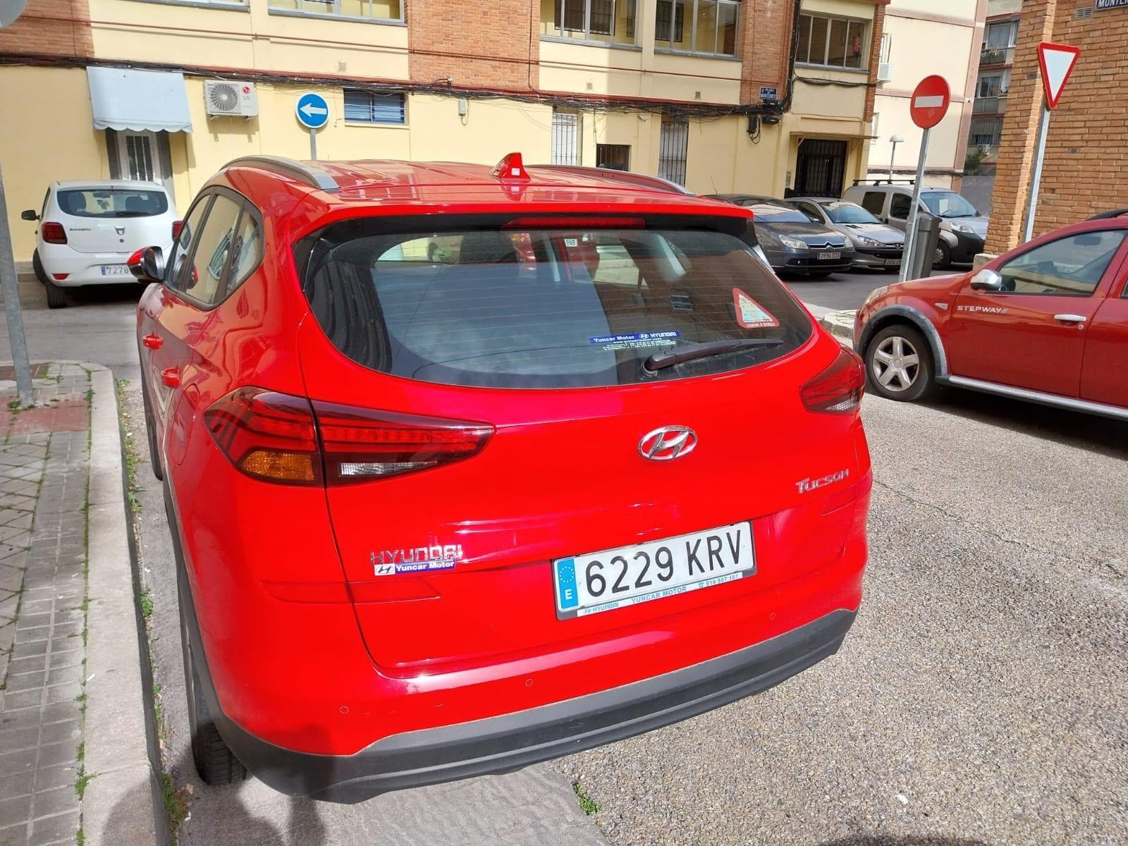 hyunday tucson – trueque en Madrid (foto 2)