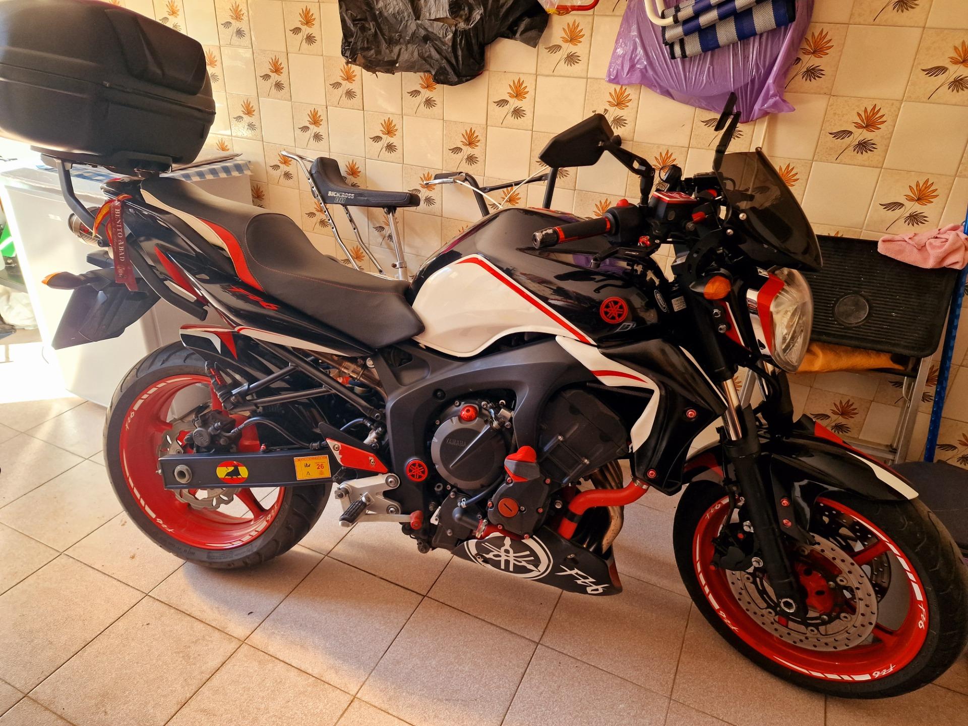 Foto 7 de Yamaha Fz6 2006 