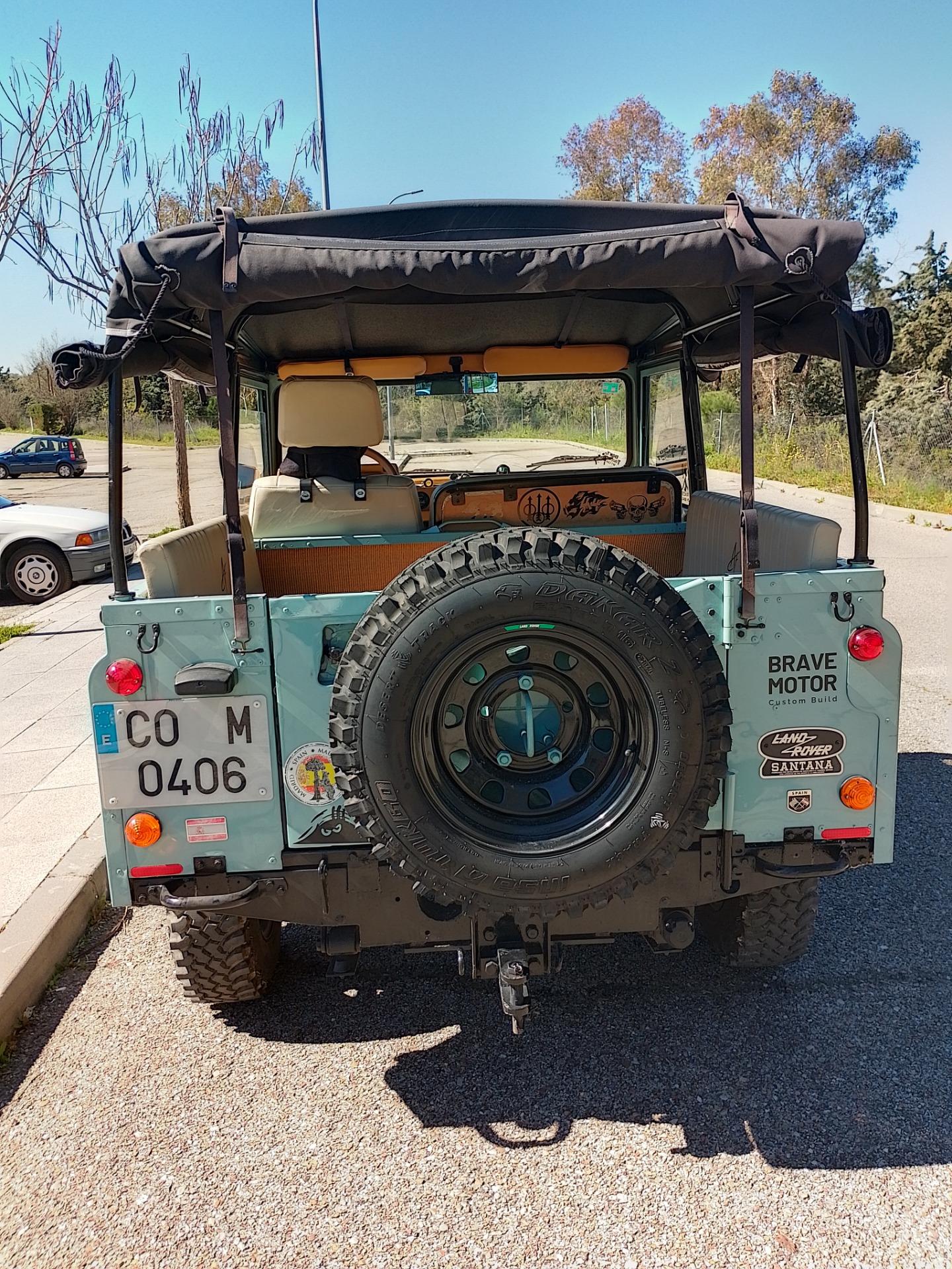 Foto de Land Rover Santana series 3A