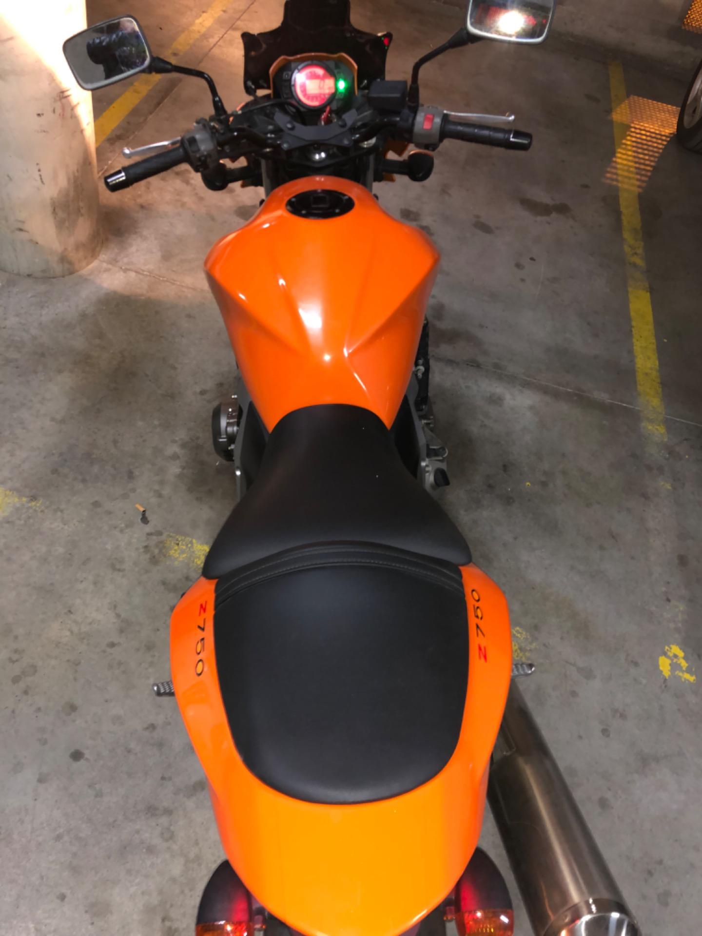 Foto 3 de Kawasaki Z750 Apto A2 