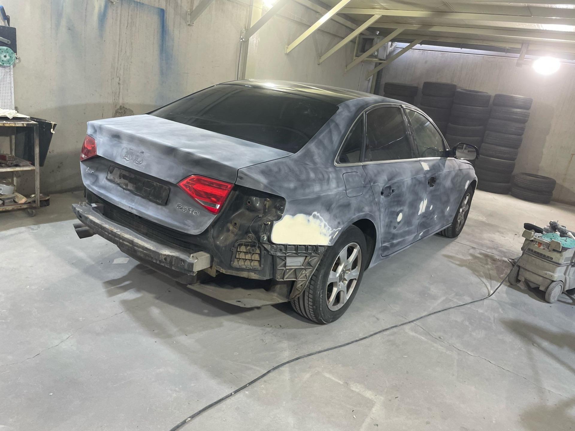 Foto 3 de Cambio A4 del 2008 2.0 tdi 143 cv