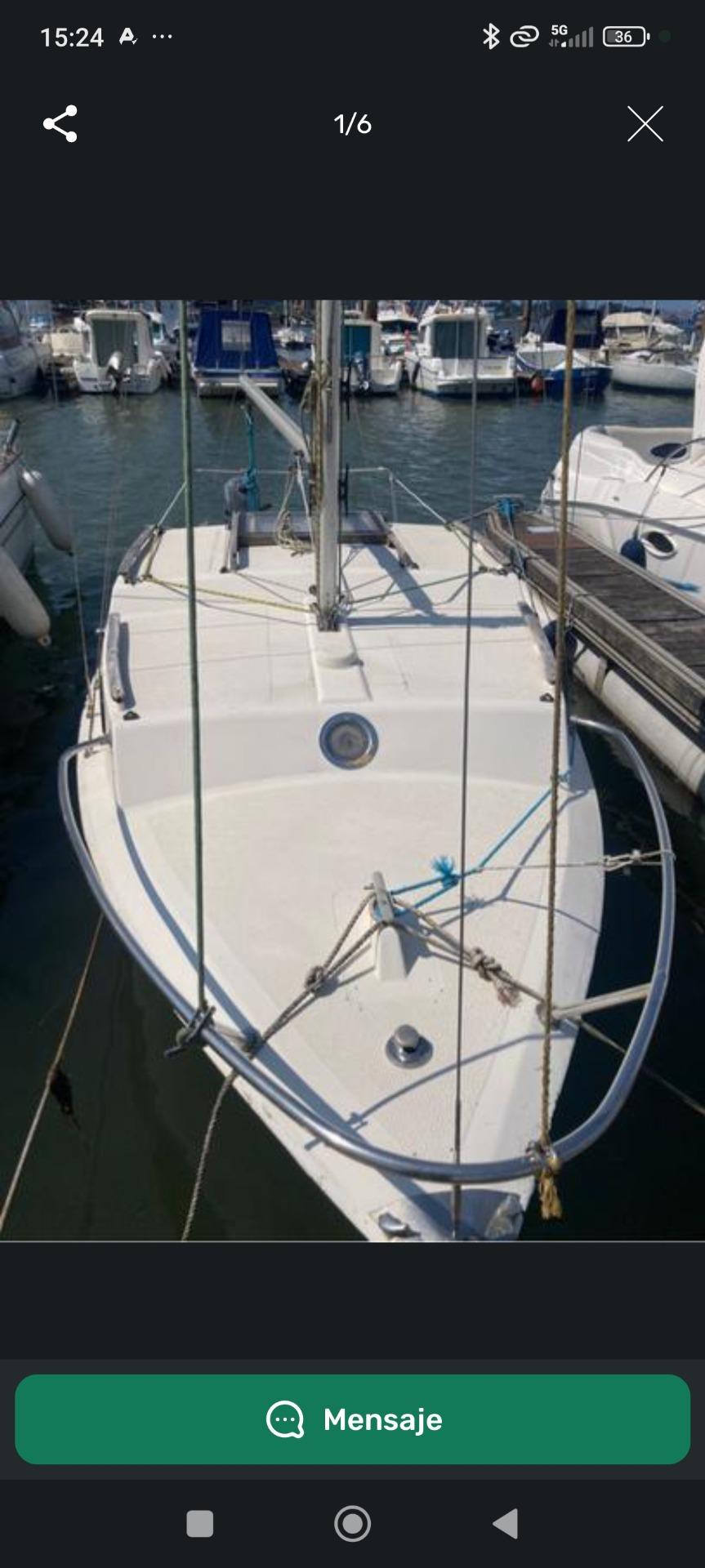 Foto 5 de Velero ghesia 