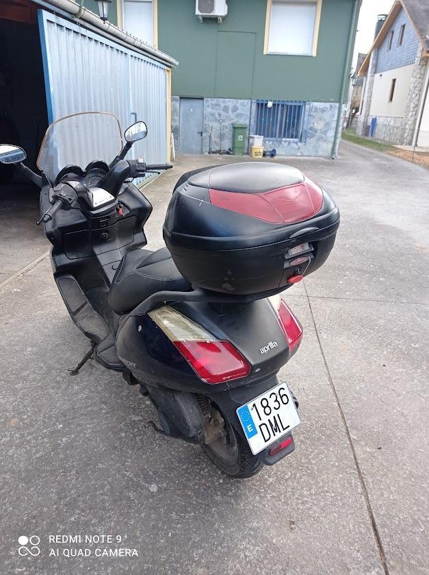 Foto 2 de Aprilia Arrecife 250.