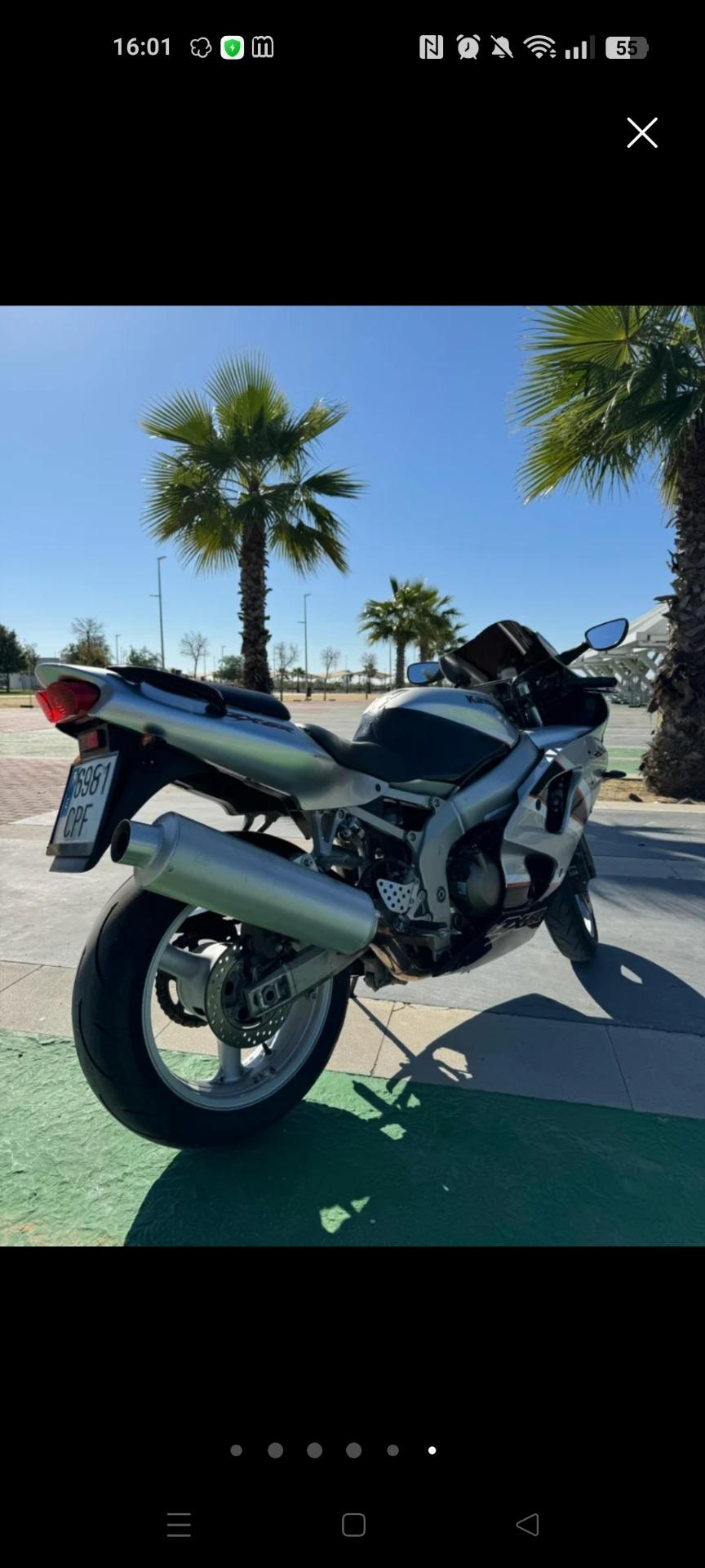 Foto 8 de Kawasaki zx6r 