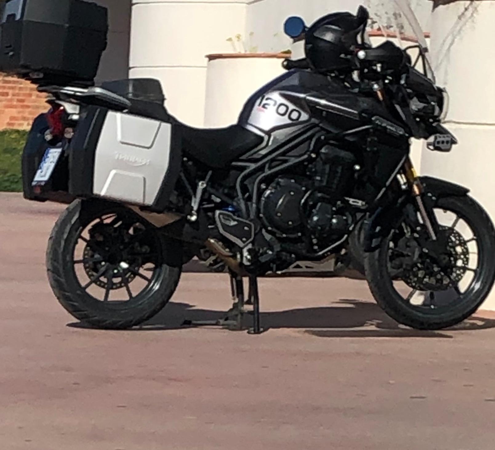 Foto 2 de Moto triumph tiger 1200 