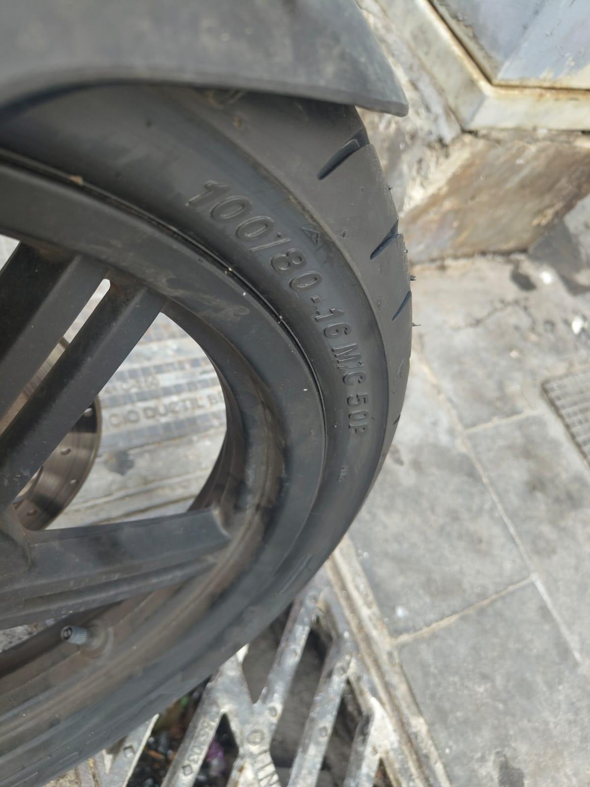 Foto de Kymco Agility 125 del 2016.