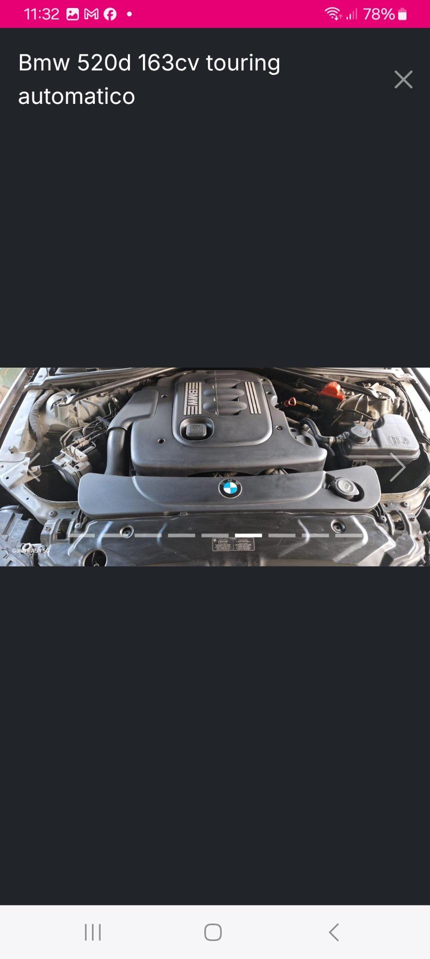Foto 4 de Bmw 520d e61 163cv automático 