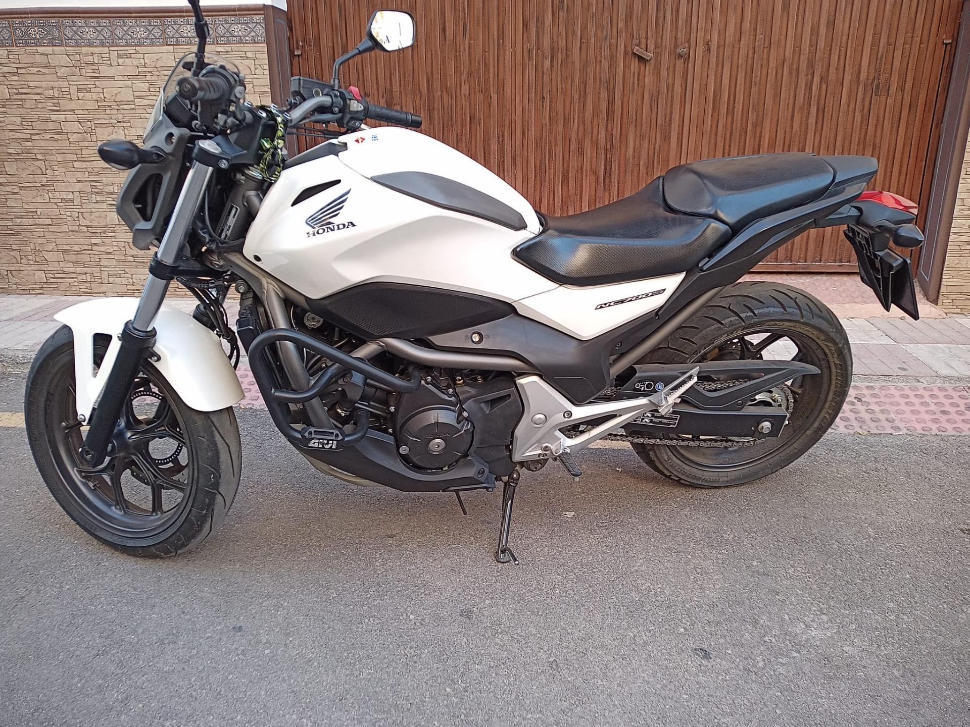 Foto de Moto honda nc 700 s por 125 CUSTOM O TRAIL