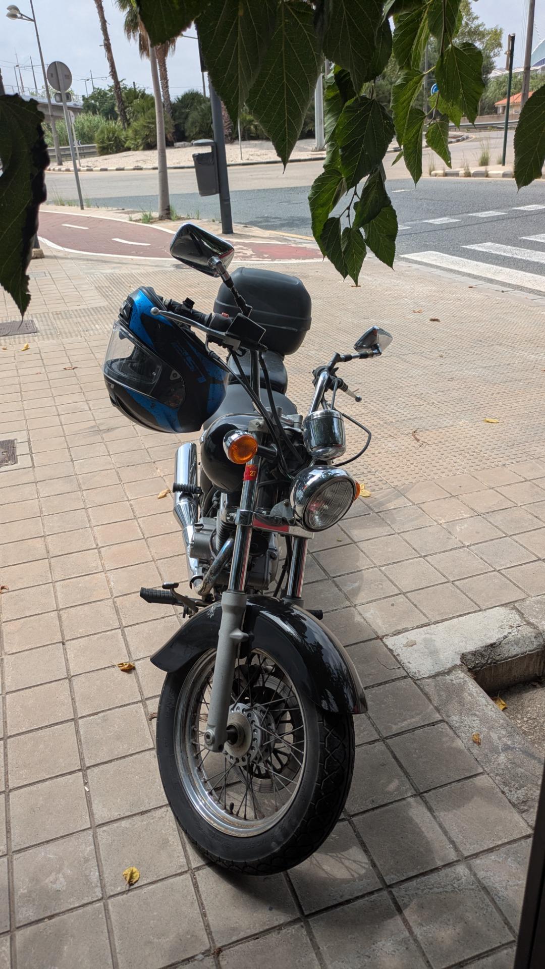 Foto 3 de Suzuki marauder 125cc