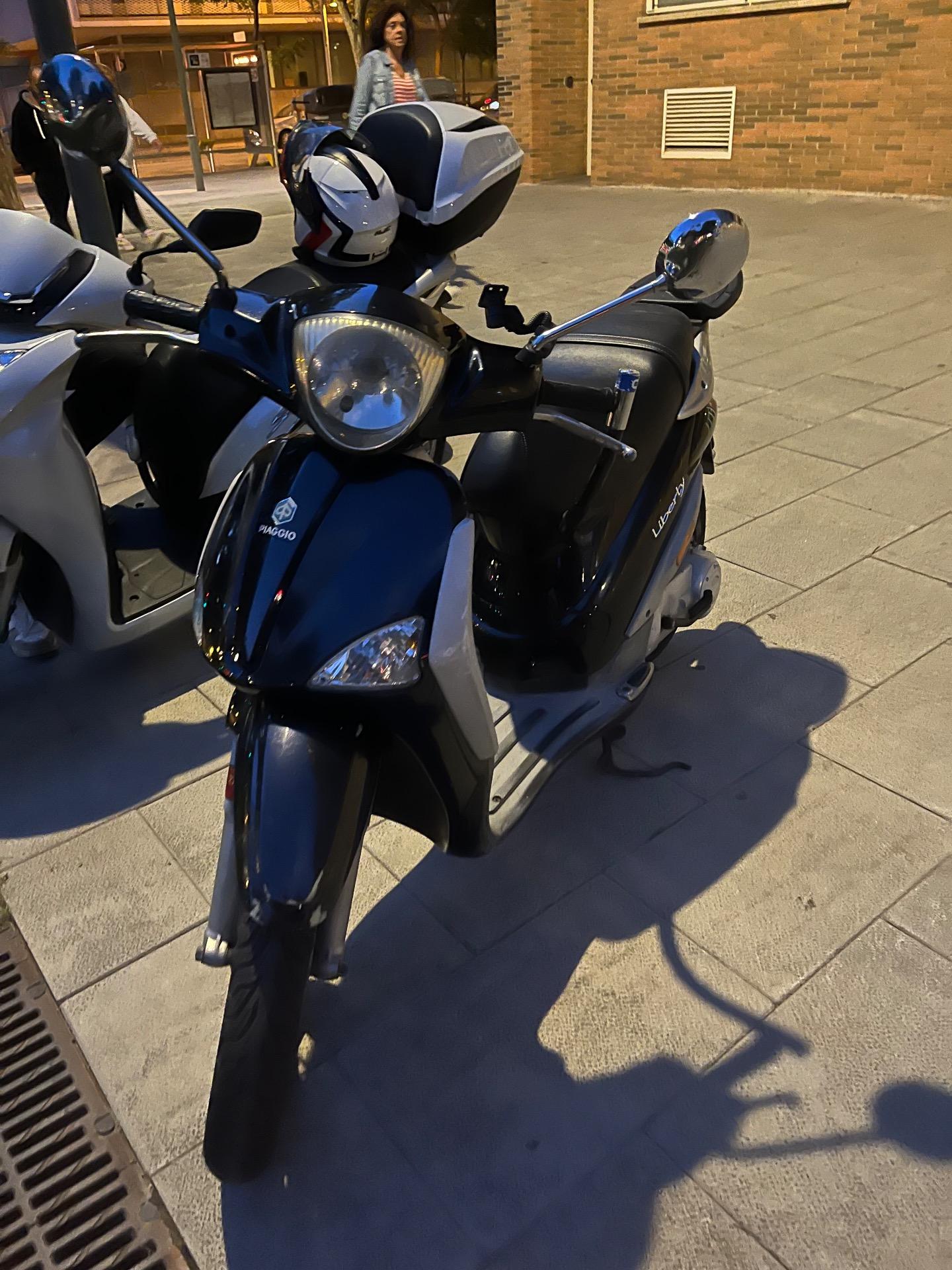 Foto 2 de Piaggio Liberty 49cc