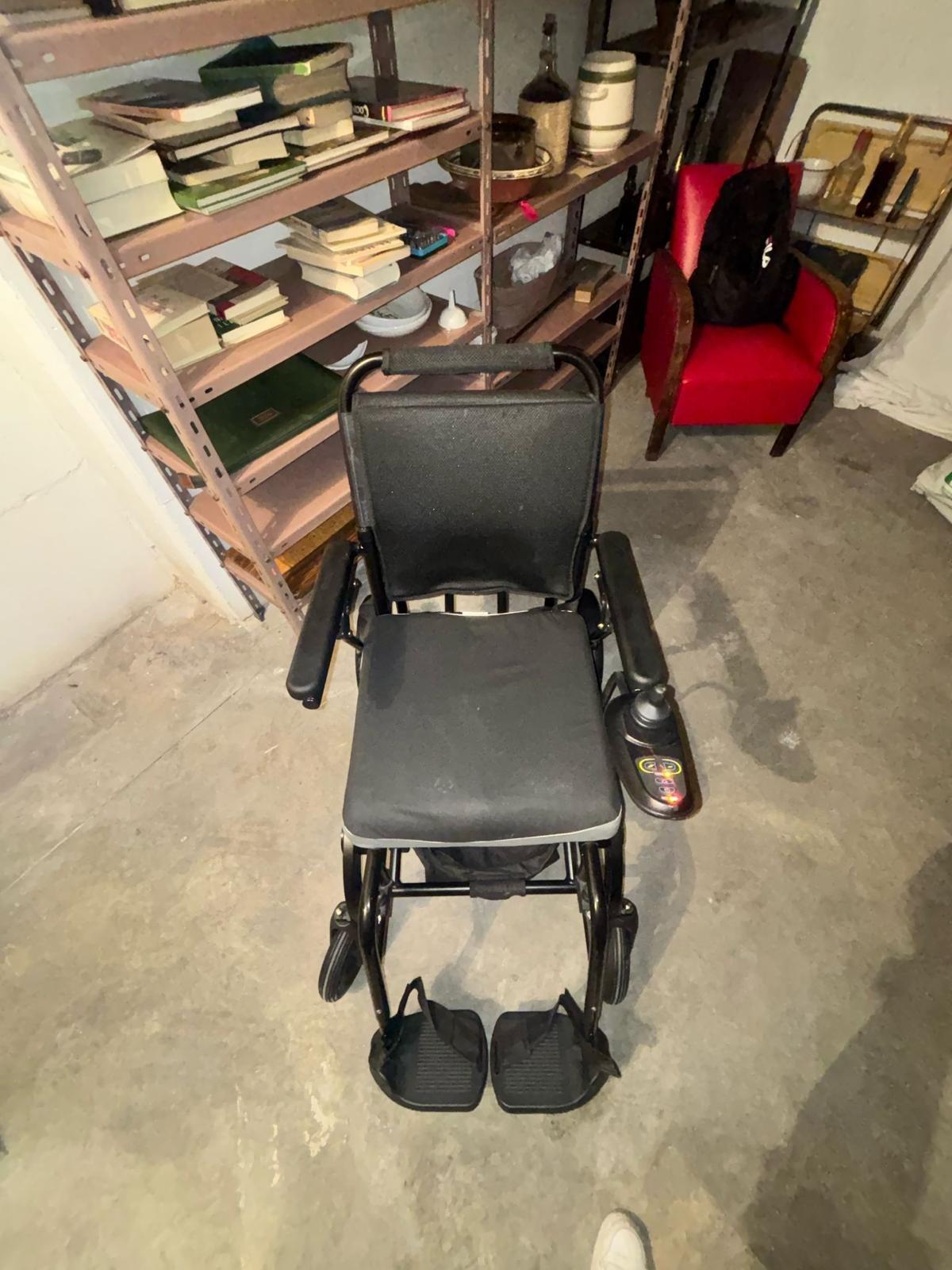 Foto 6 de Silla de Ruedas Eléctrica por coche o moto o furgoneta 