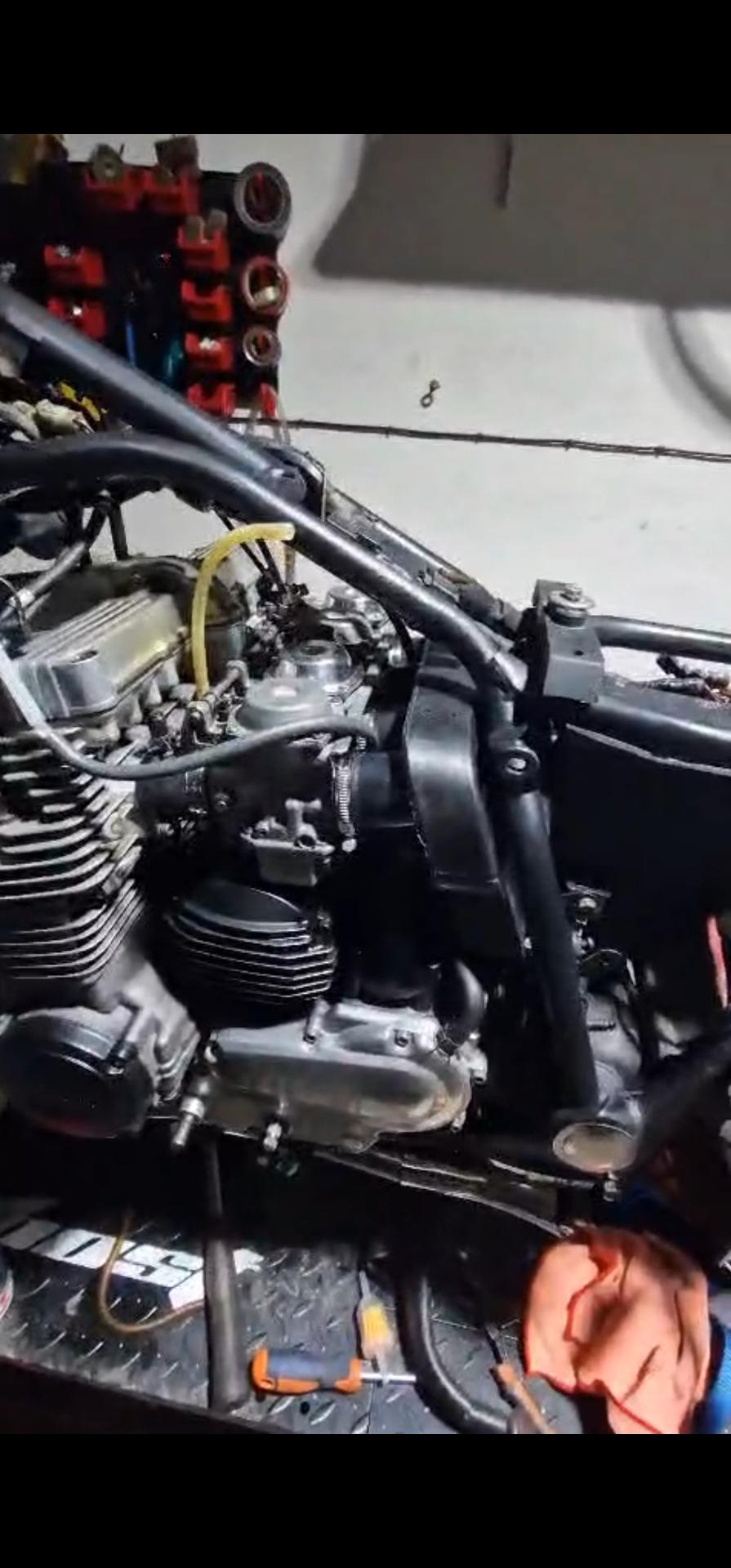 Foto 6 de Yamaha XJ650 desmontada para restaurar