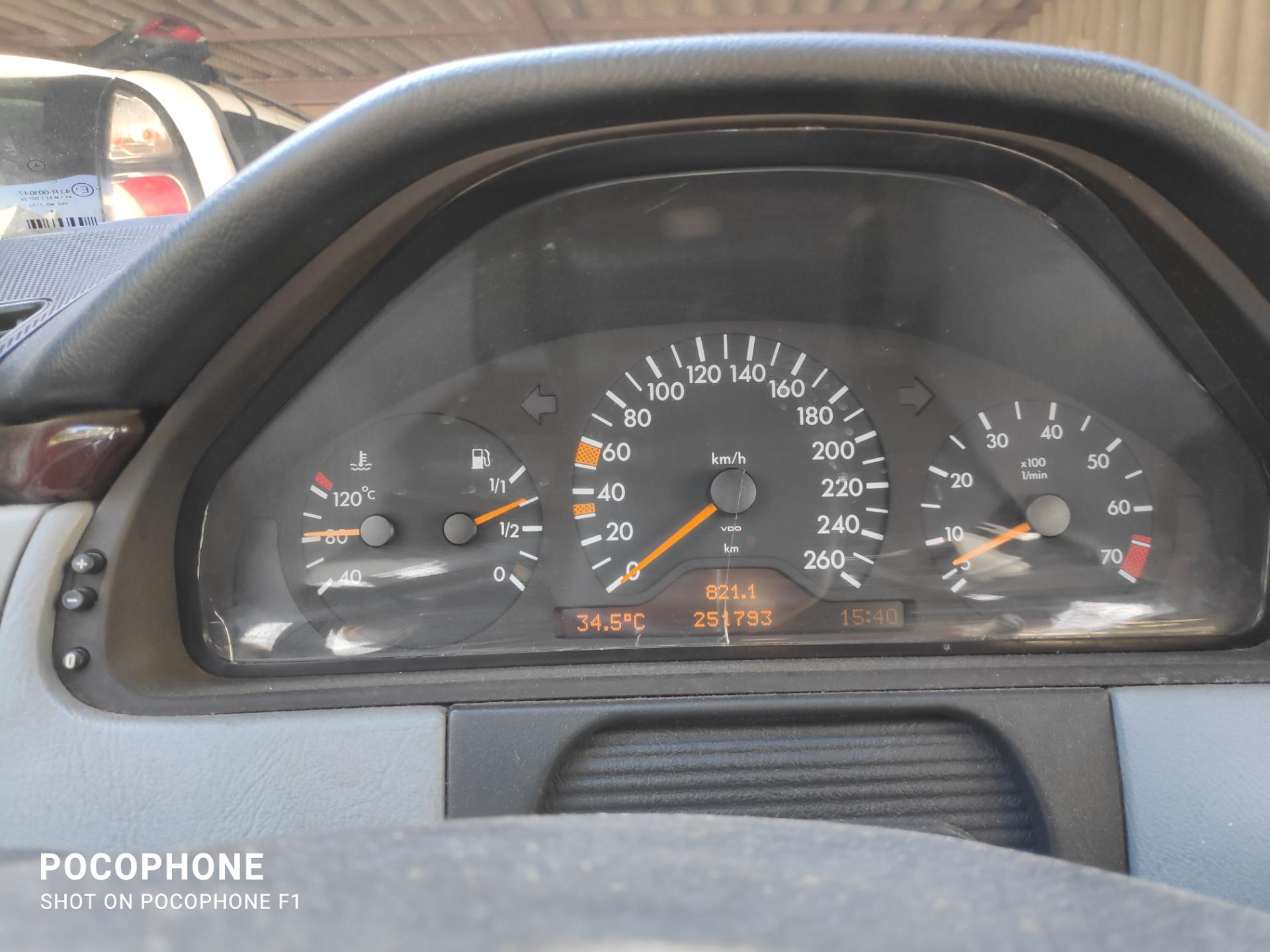 Foto 3 de mercedes e320 avantgarde