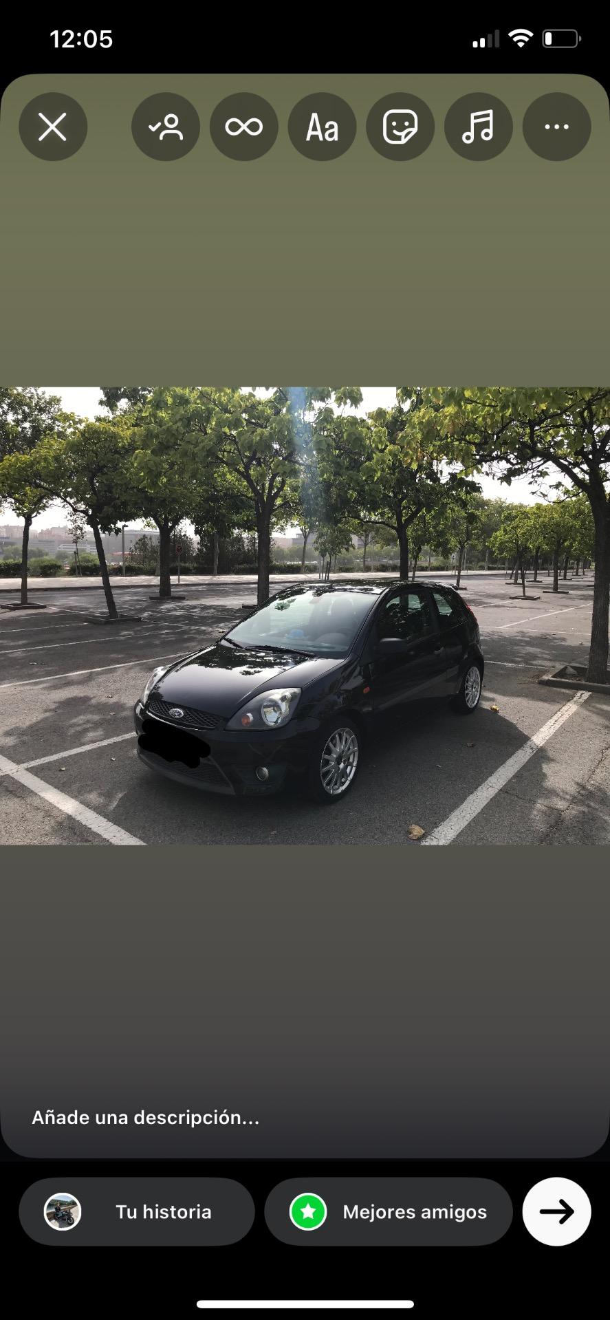 Foto de Ford Fiesta Sport 