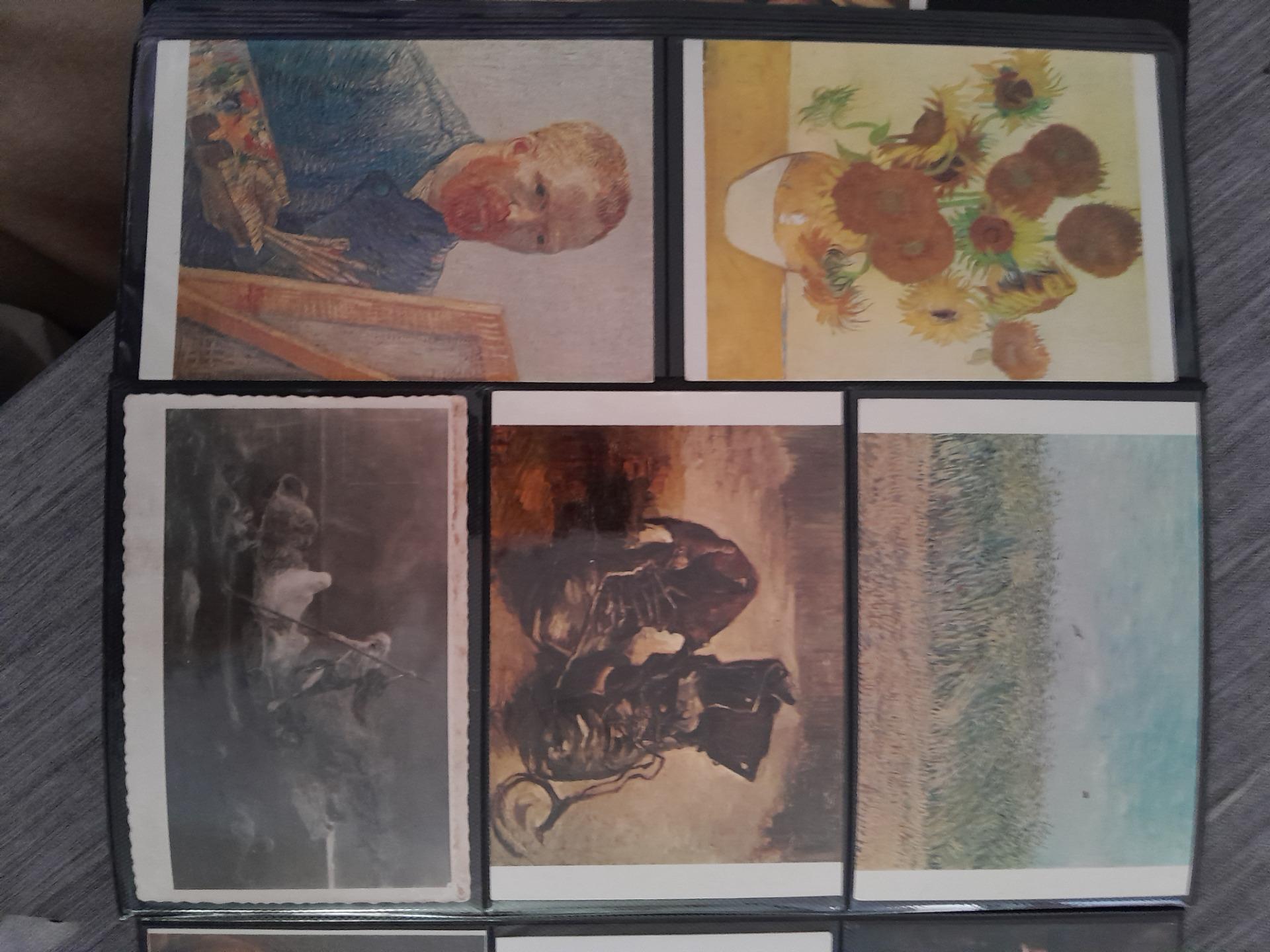 Foto 2 de Postales de arte 