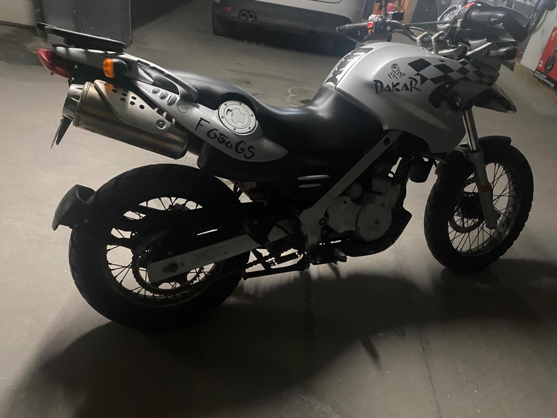 Foto 3 de Cambio BMW f650 gs por atv o quad