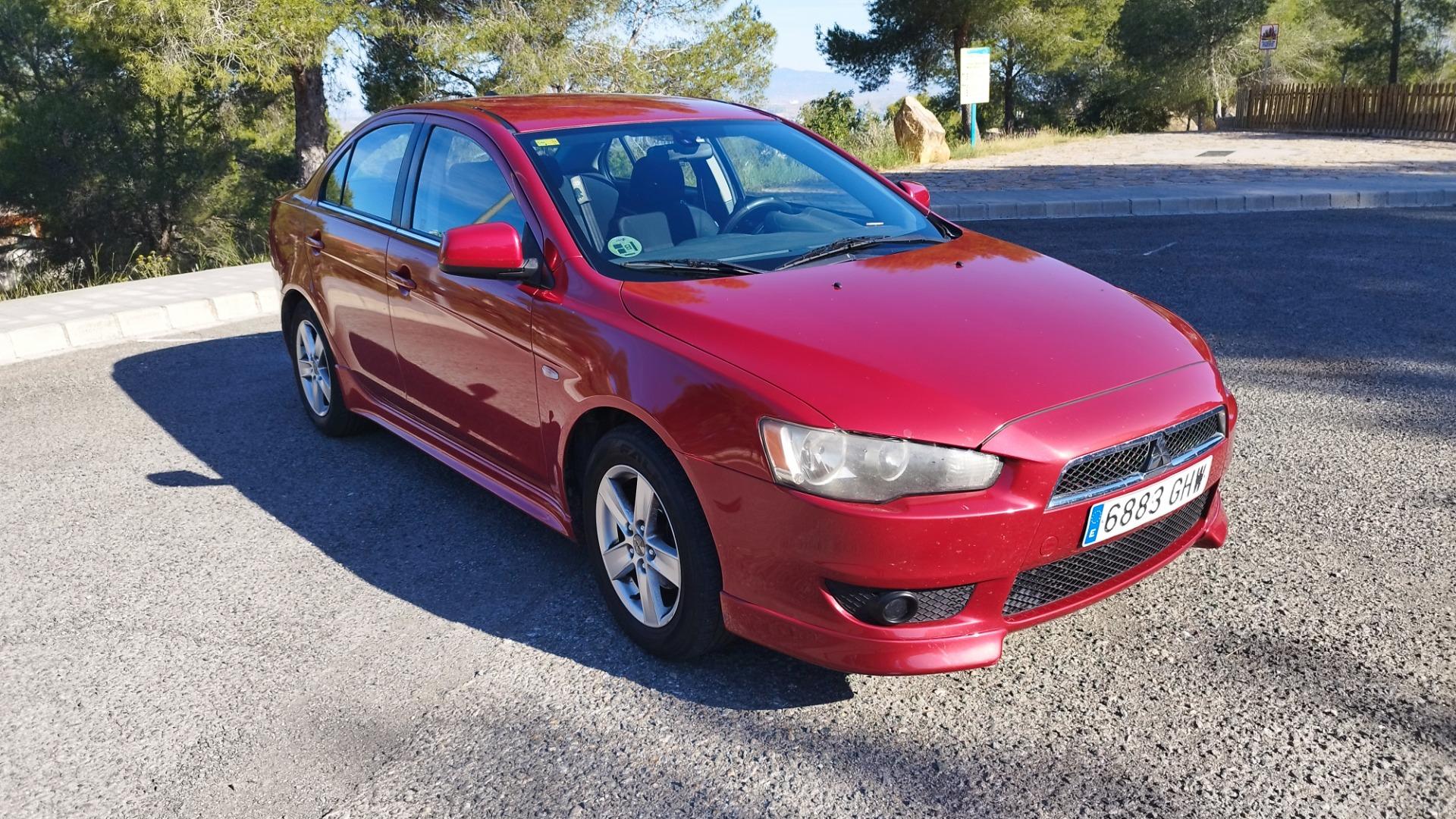 Foto 2 de Mitsubishi lancer 