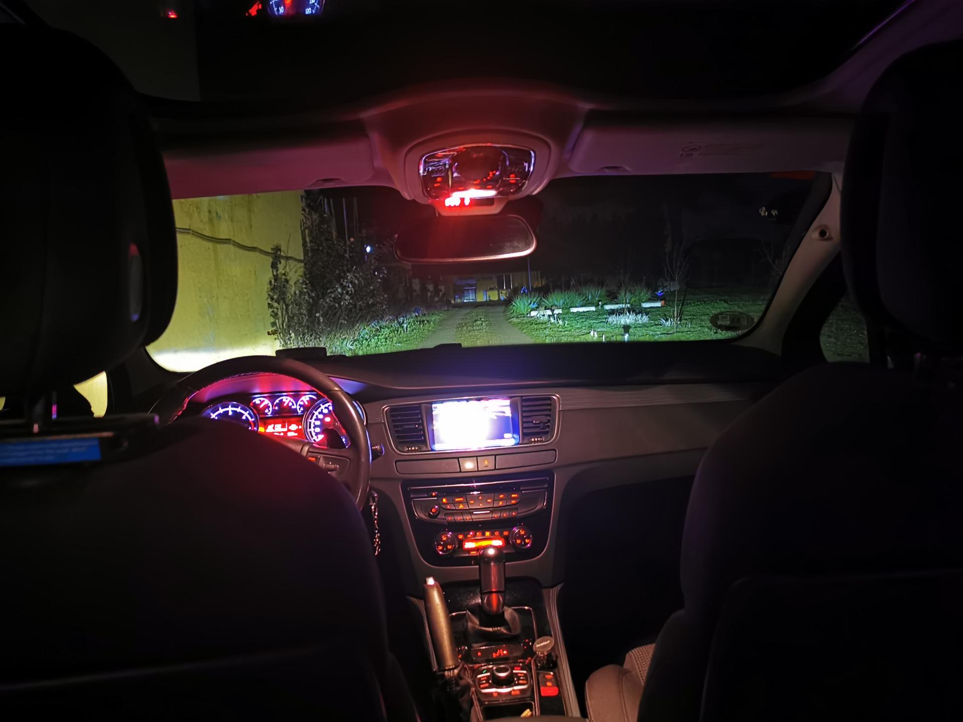 Foto 6 de Peugeot 508 e hdi SW 2011