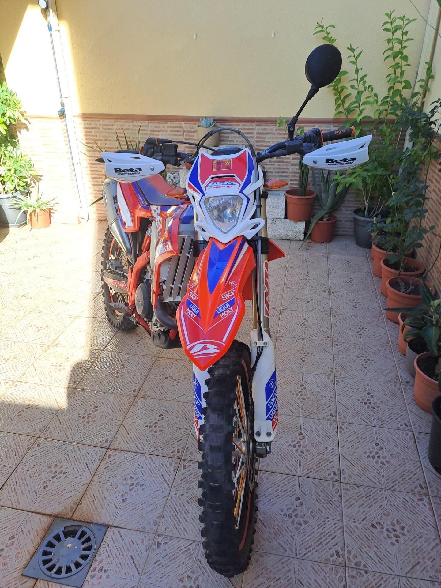 Foto 3 de Moto beta 480 rr factory cambio x quad atv
