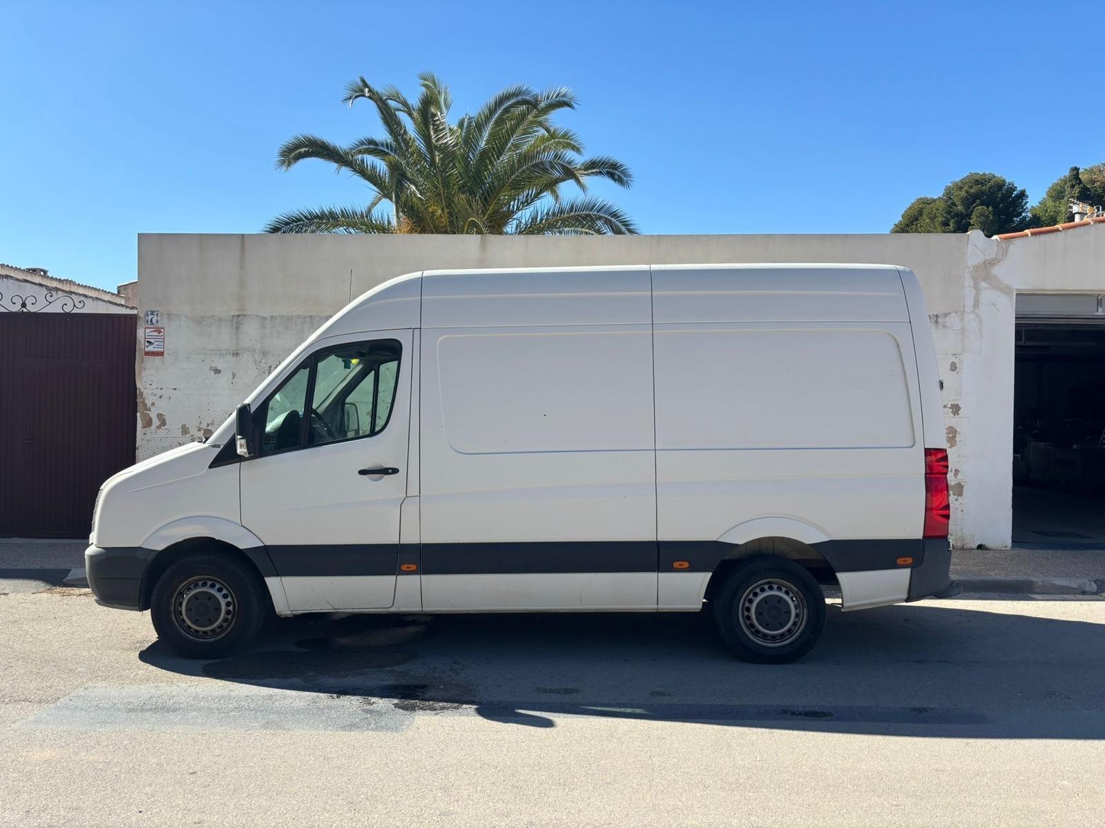 Foto 4 de Furgoneta Volkswagen Crafter 