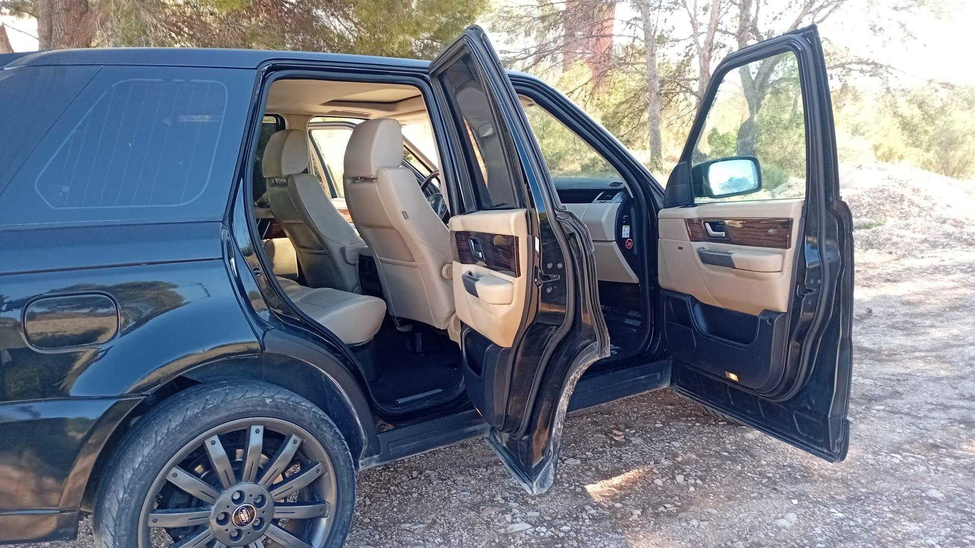Foto 5 de Range rover sport 3.6 biturbo v8 diésel 274cv motor PSA Ford 