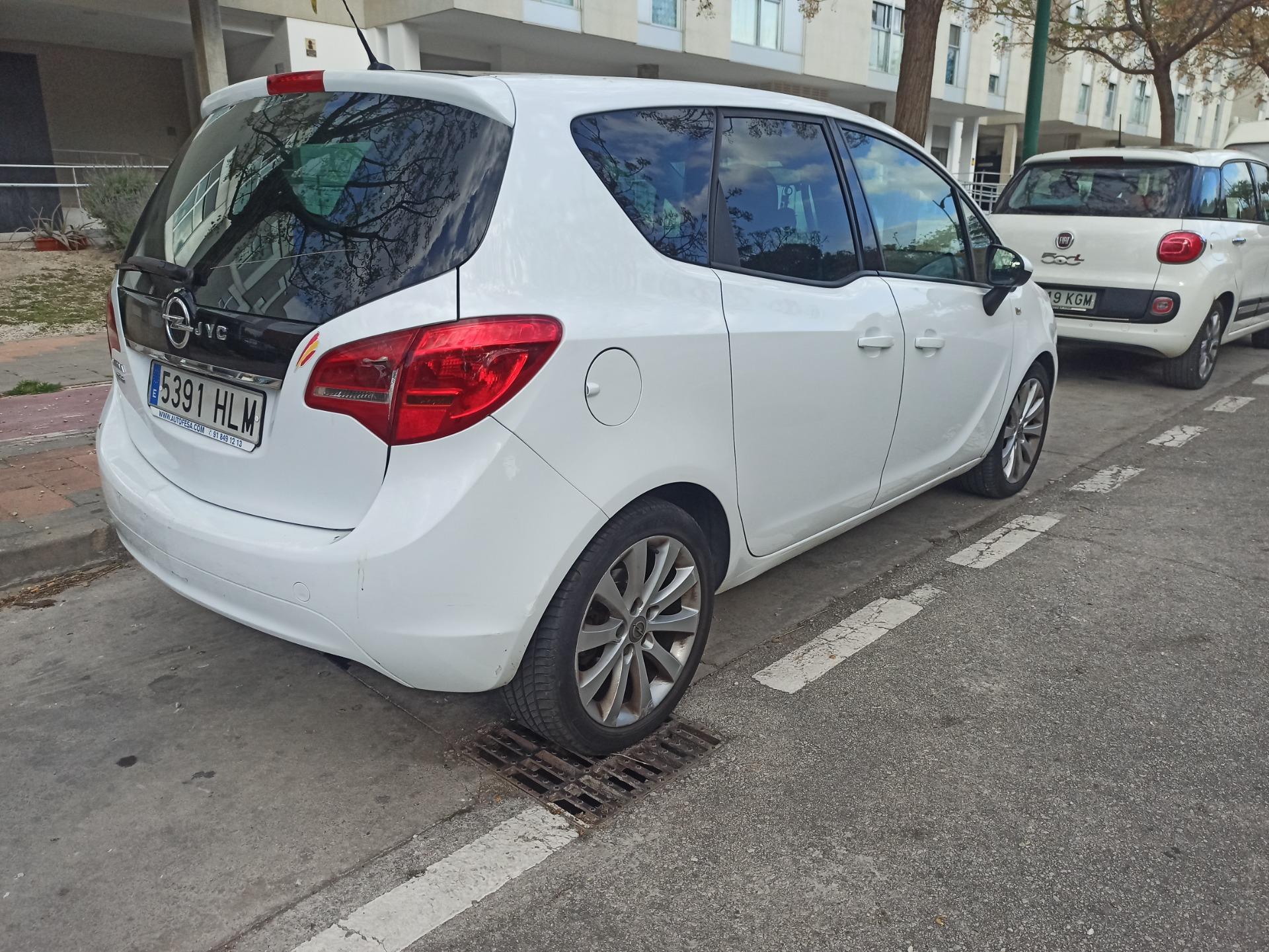 Foto 3 de Ople Meriva 2012