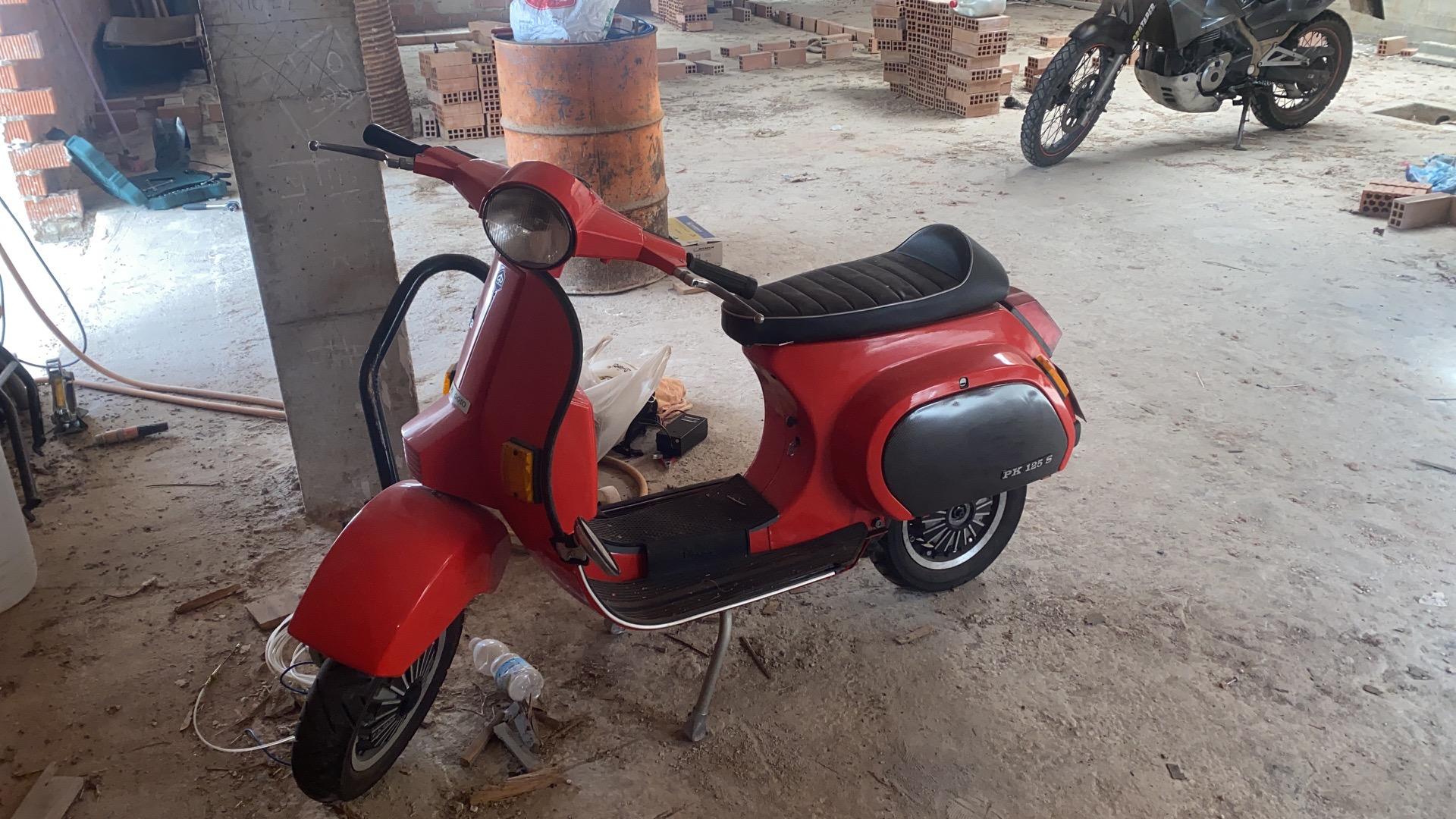 Foto 3 de Vespa pks 125