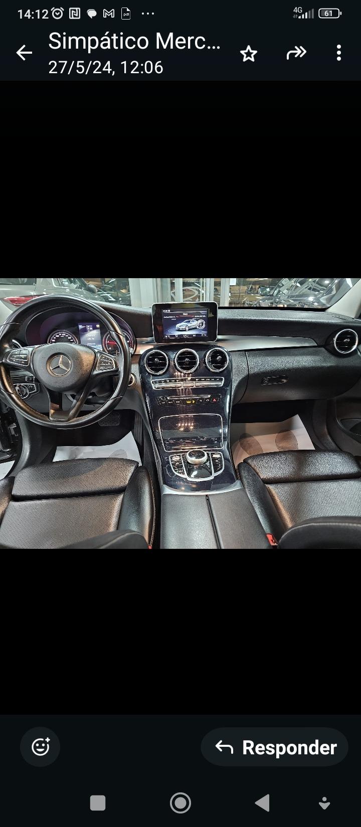 Foto 7 de Mercedes clase c