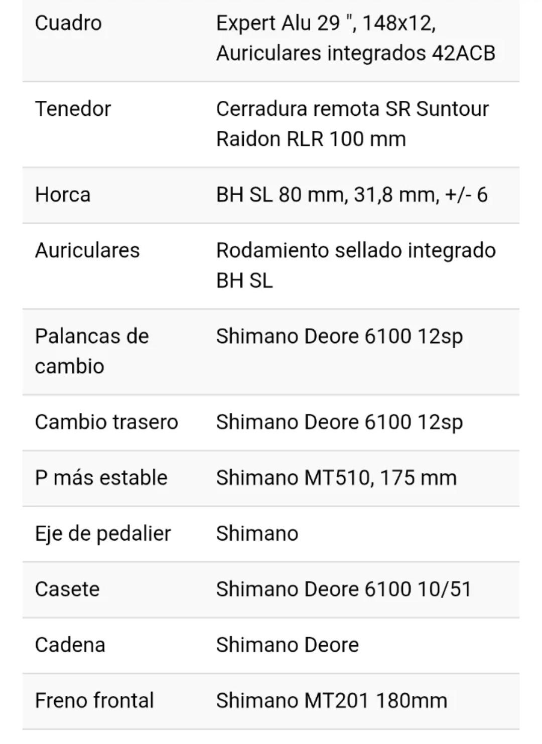 Foto 6 de Bicicleta BH expert 4.0