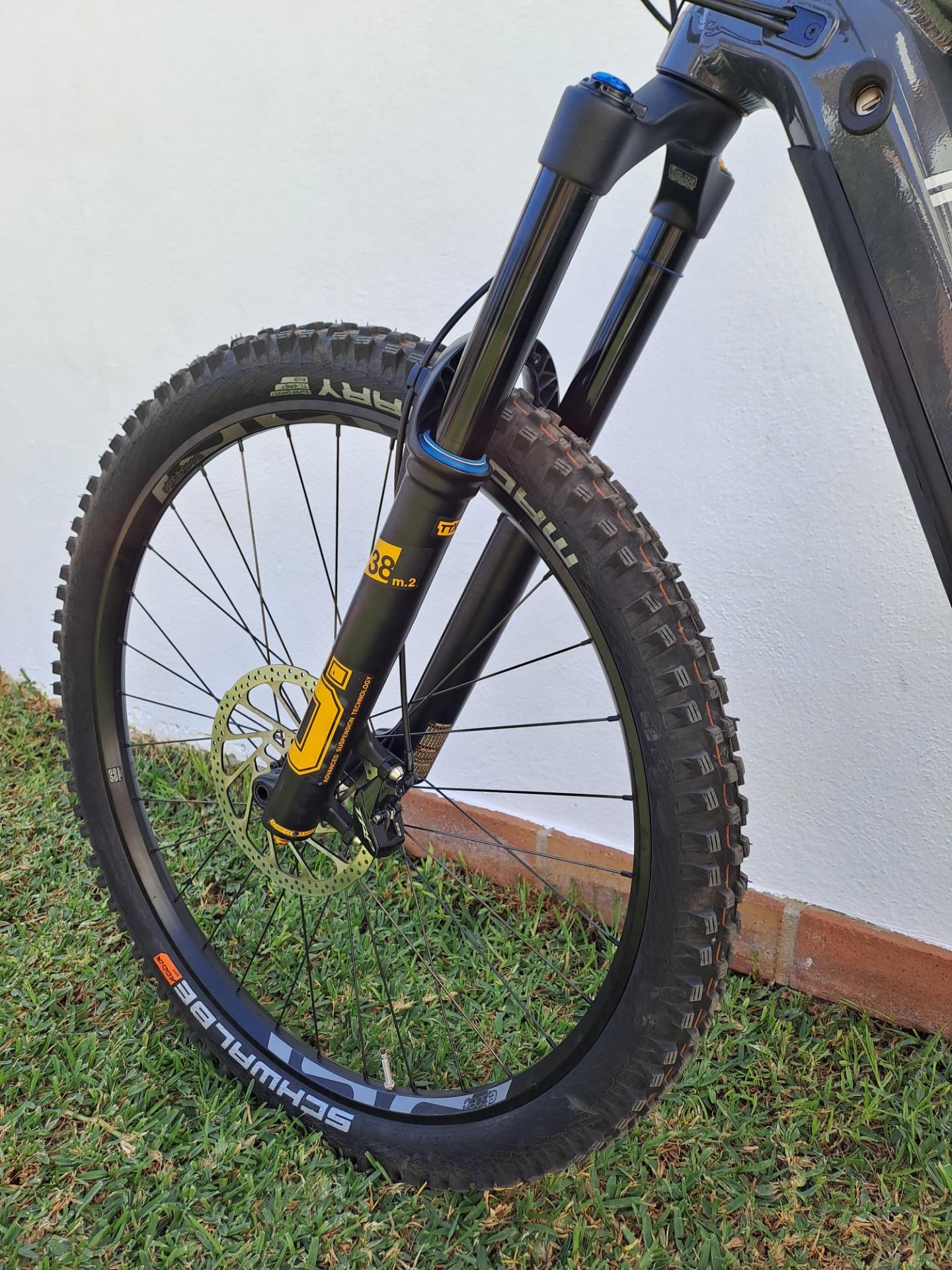 Foto 5 de Bicleta eléctrica intense Tazer Mx pro 