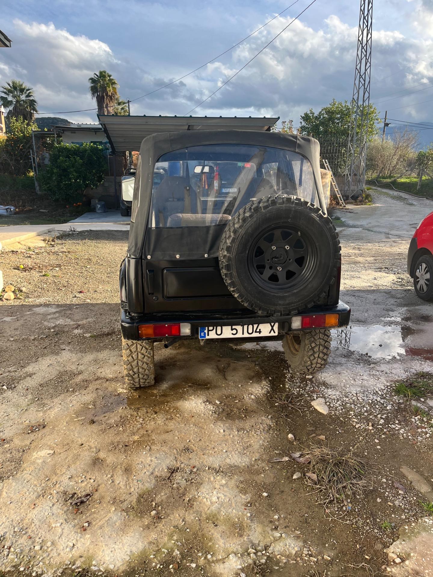 Foto 6 de Suzuki samurai sj410 1986 , un pco preparado off road 