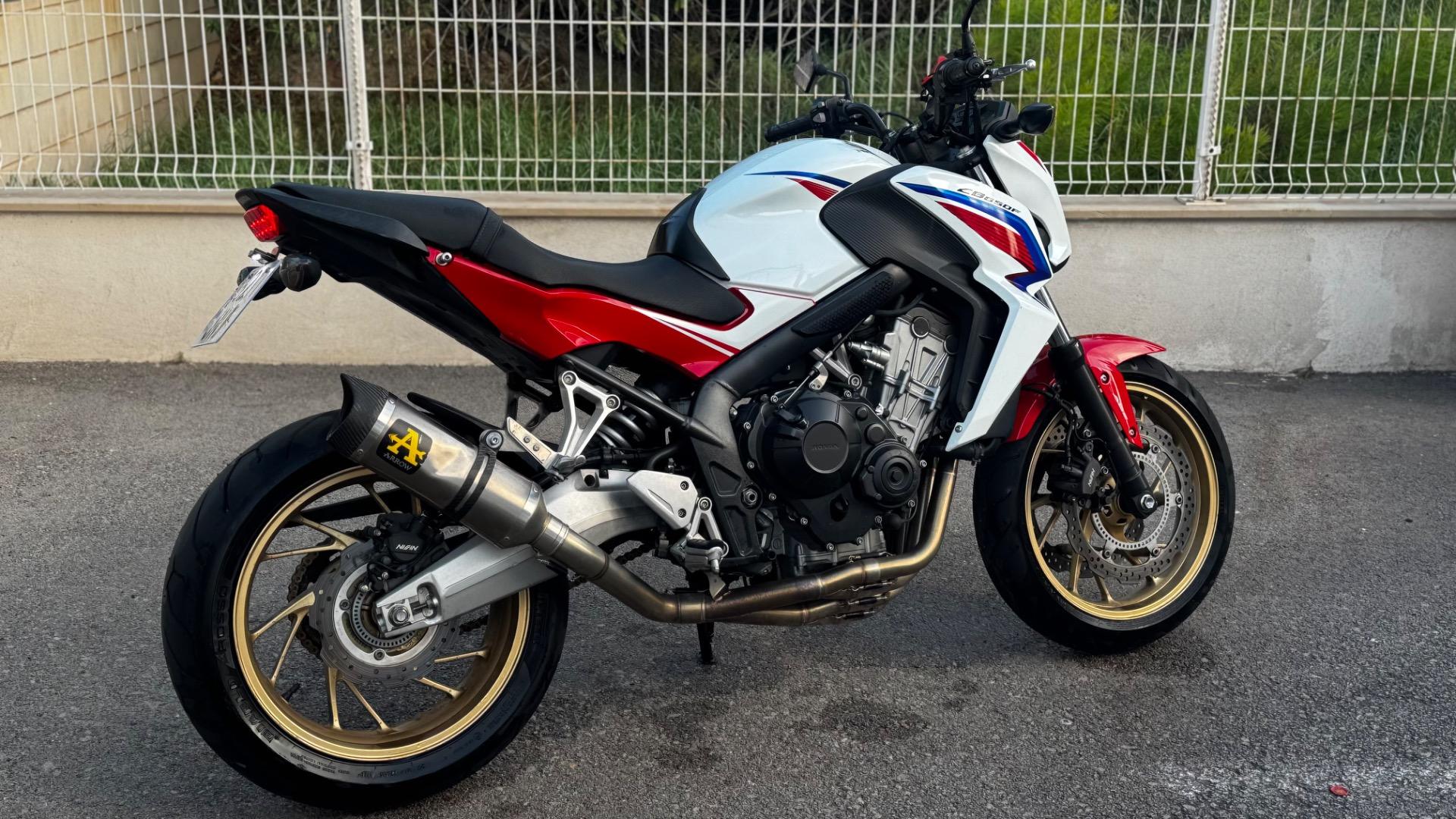 Foto 2 de Moto Honda Cb650