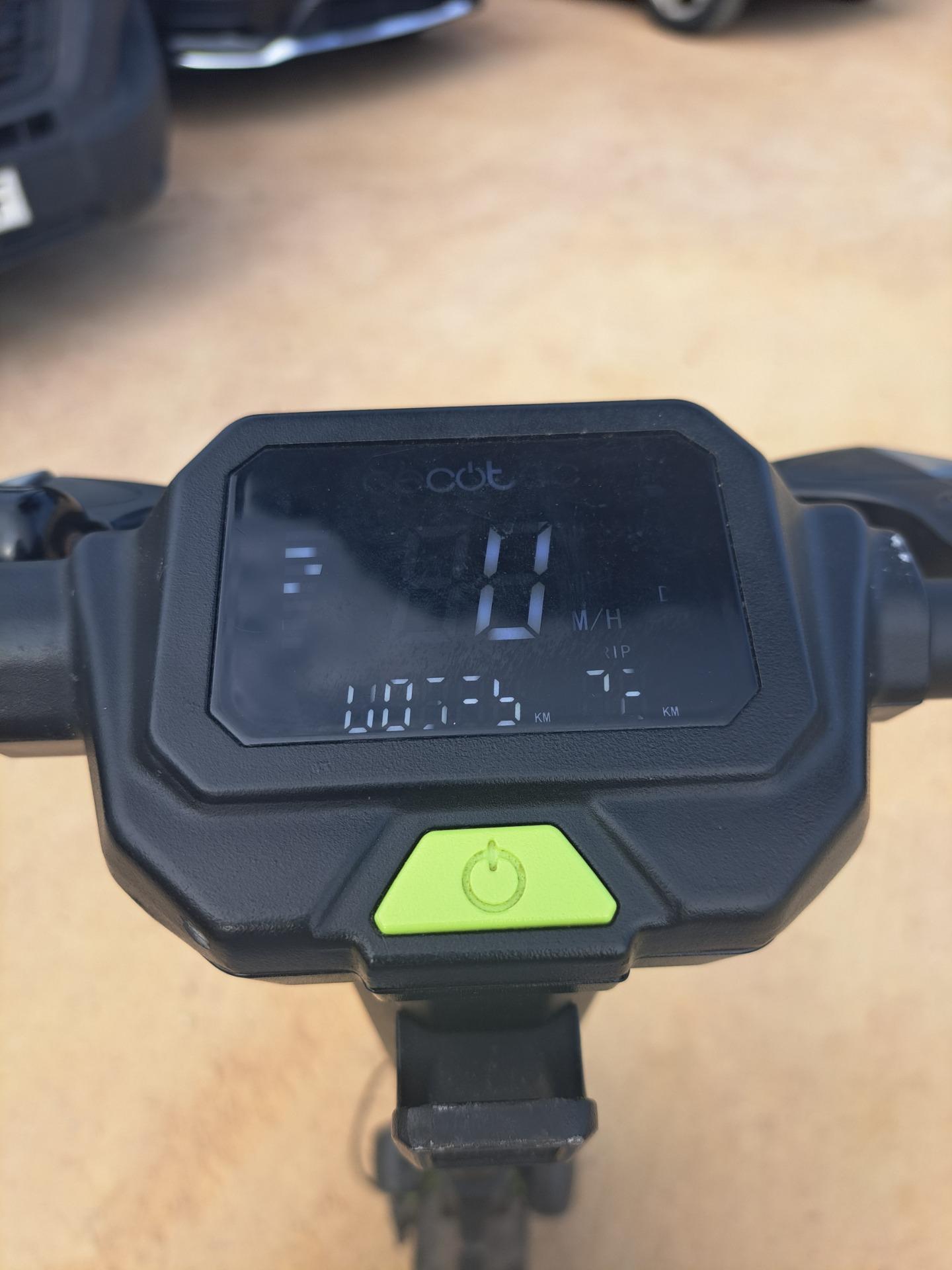 Foto 8 de Cecotec bongo serie z off road green 