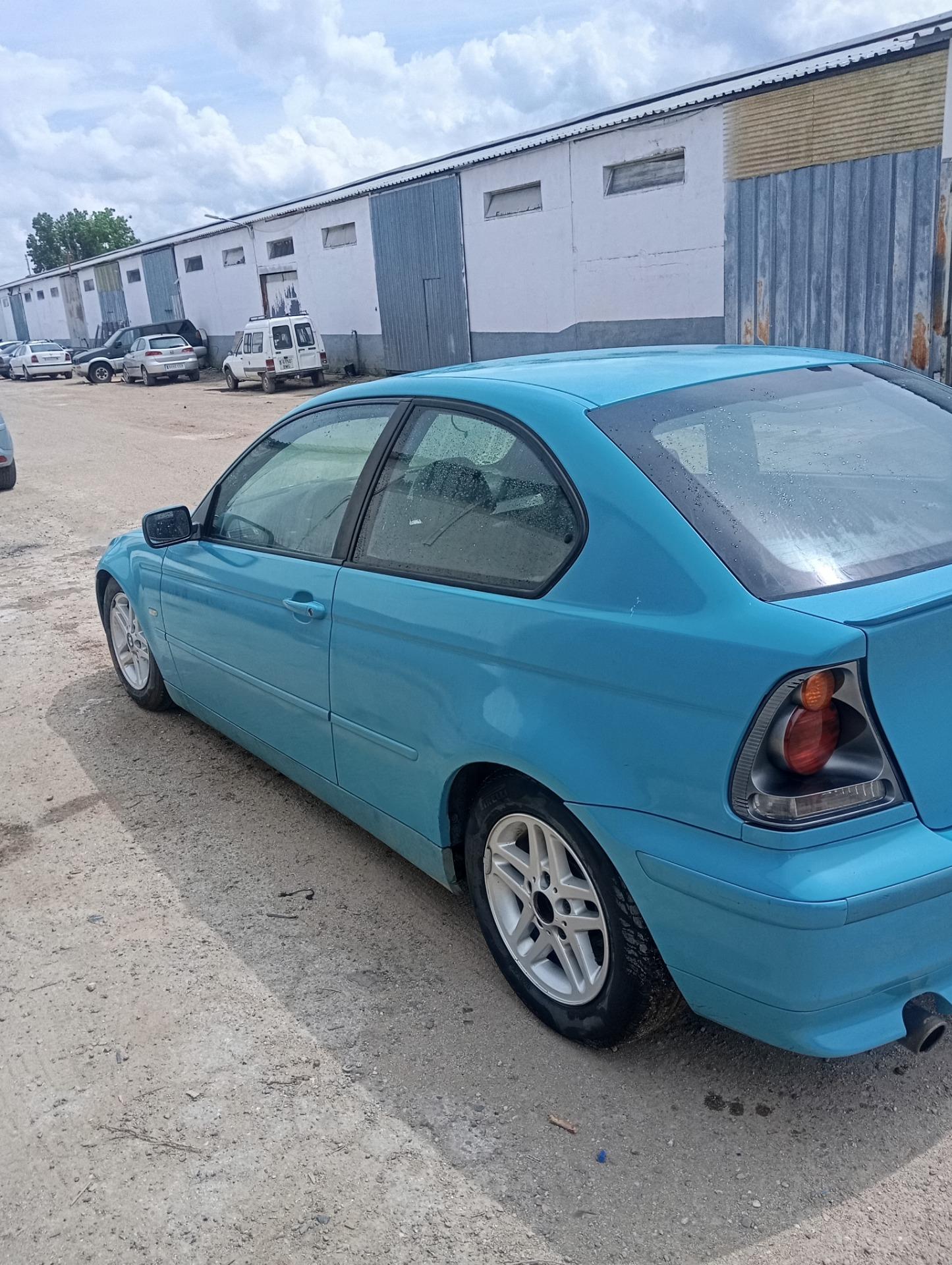 Foto 3 de BMW e46 318ti para drift