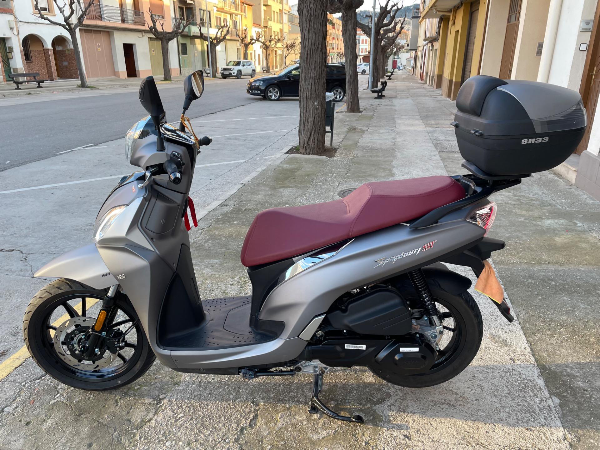 Foto 2 de Sym Symphony St Lc 125