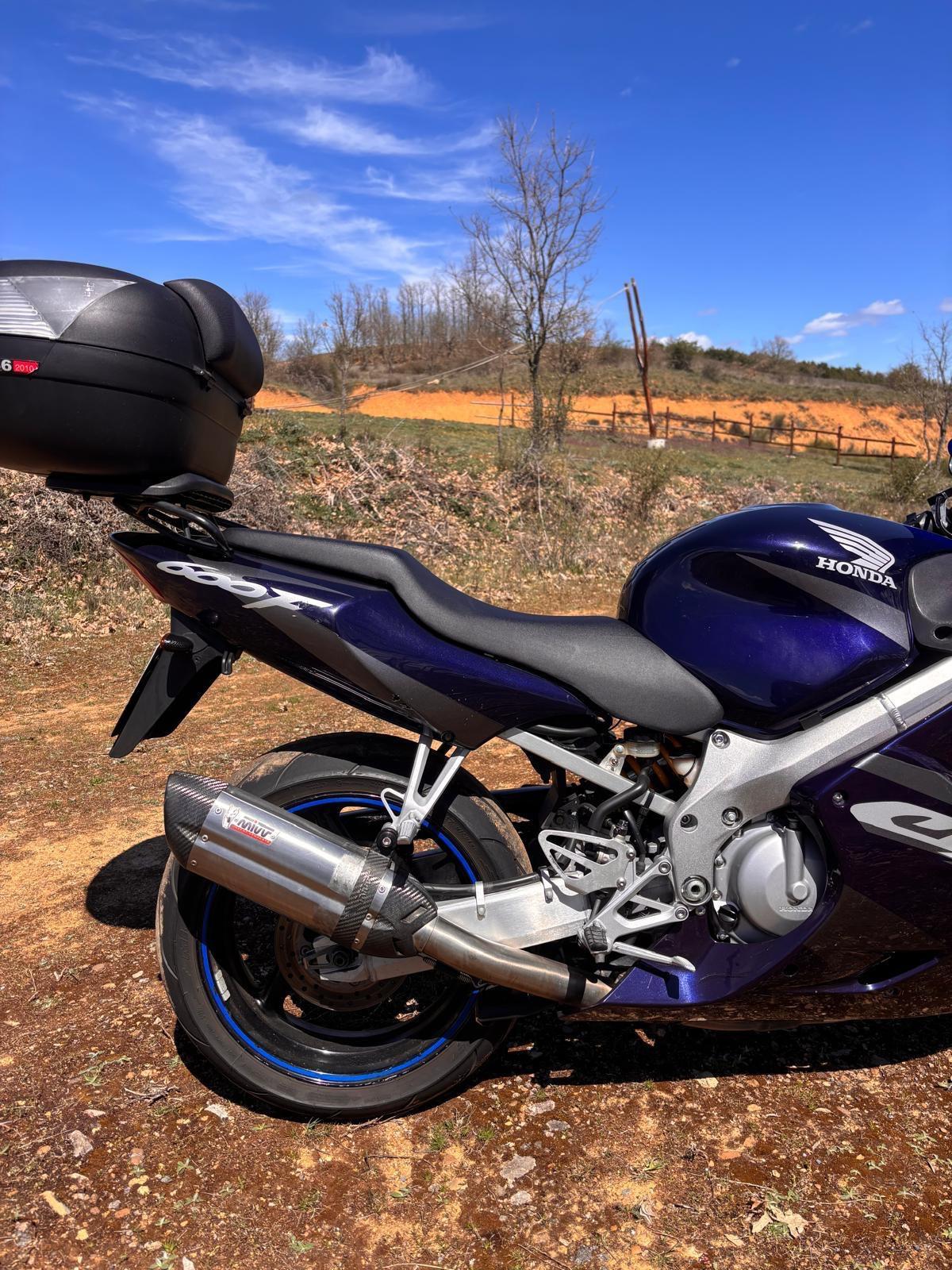 Foto 3 de Honda CBR 600 F 2003 