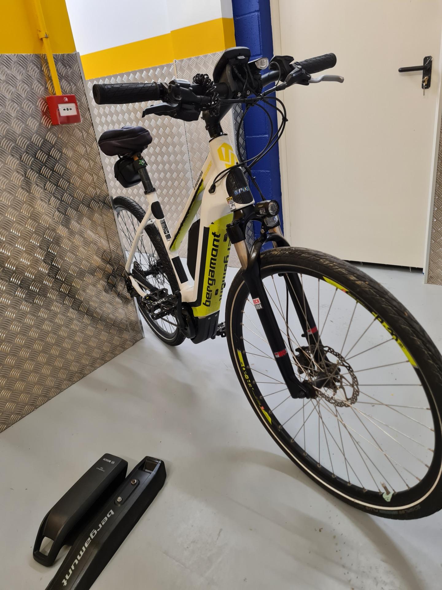 Foto 9 de Bicicleta electrica mtb Bergamont Alemana e-Horizon motor Bosch Perforance Line 