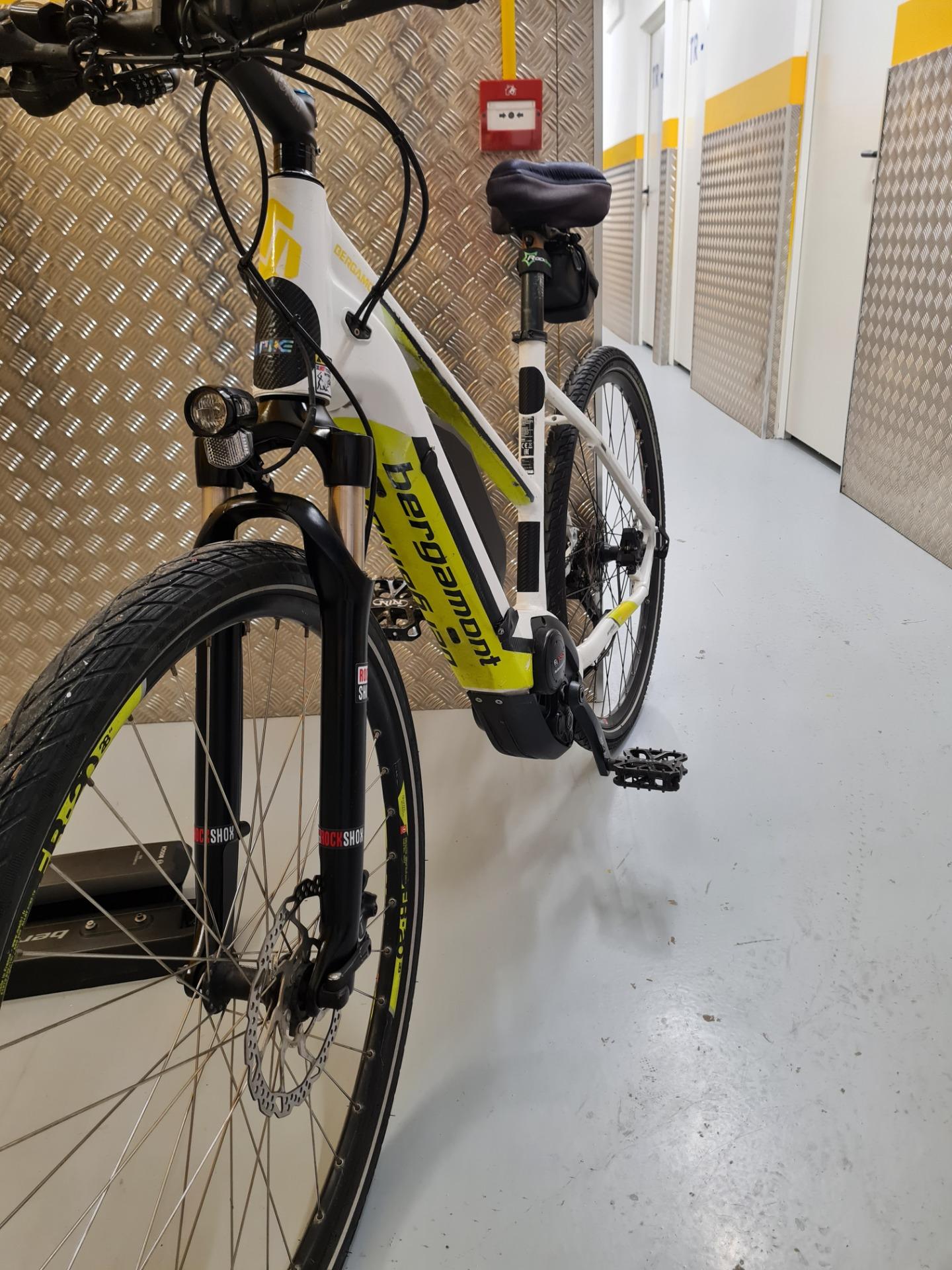 Foto 7 de Bicicleta electrica mtb Bergamont Alemana e-Horizon motor Bosch Perforance Line 