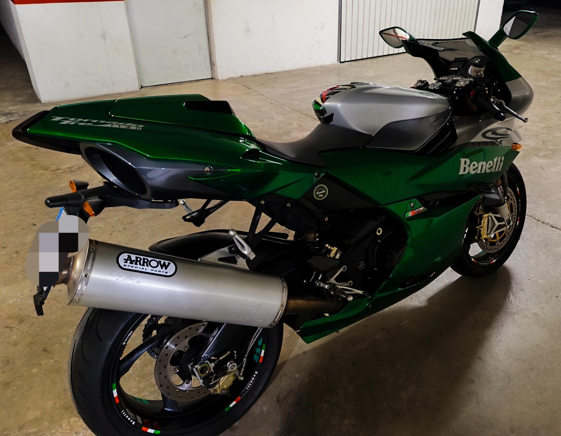 Foto 4 de BENELLI TORNADO 1130RR