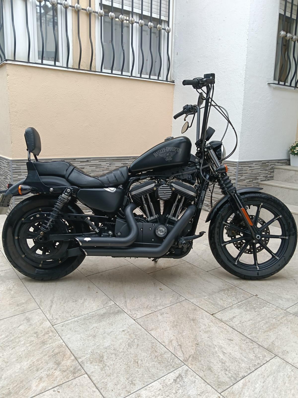 Foto 5 de Harley Davidson sporster 883 iron xl