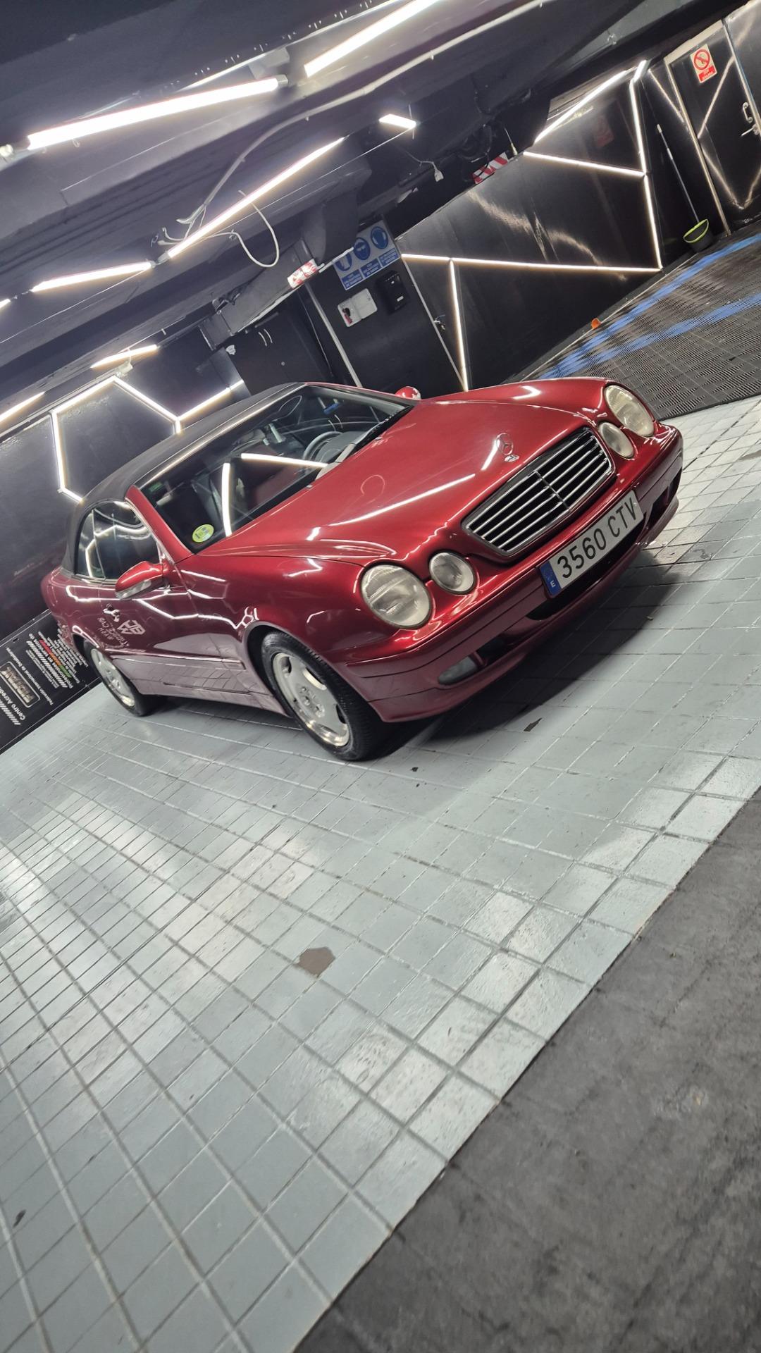 Foto de Mercedes clase clk cabrio