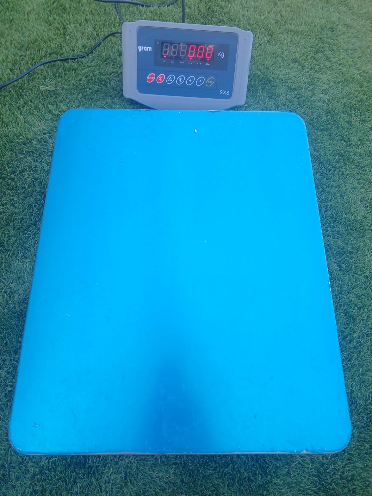 Foto 3 de Báscula digital profesional,conexion ordenador,