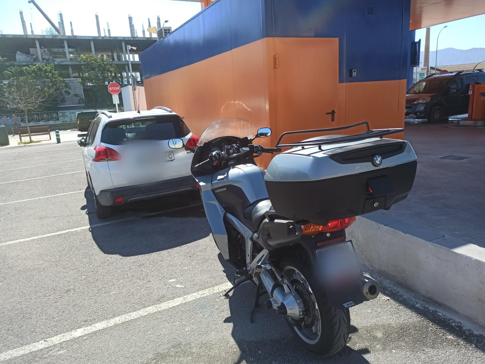 Foto 6 de BMW K1200GT