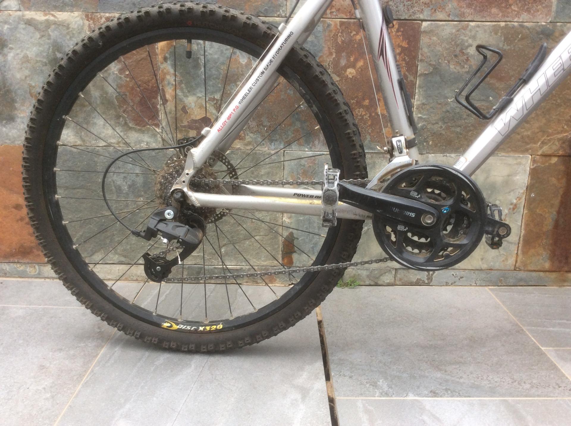 Foto 5 de Bicicleta MTB Wheeler MU PRO 29 ZI