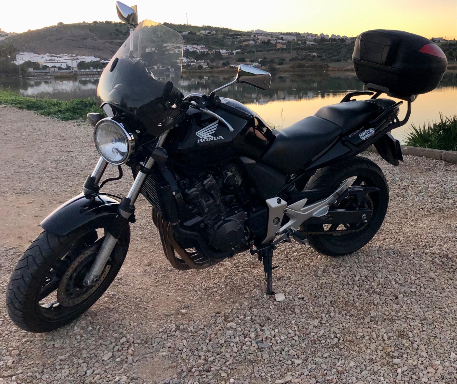 Foto 5 de Moto honda CBF 600 N