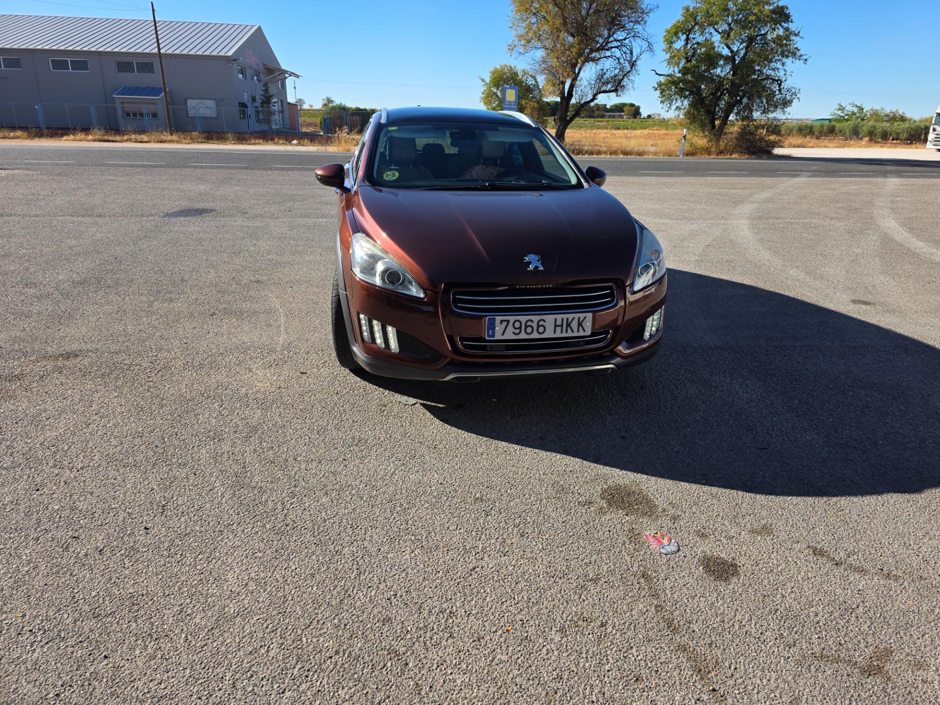 Foto 8 de Peugeot 508 rxh edition limitada 