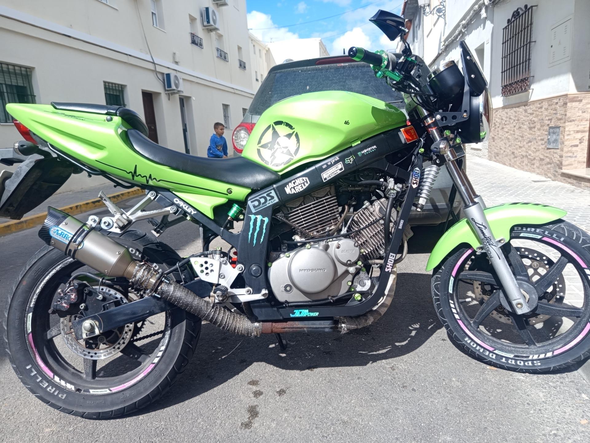 Foto 5 de Naked 125
