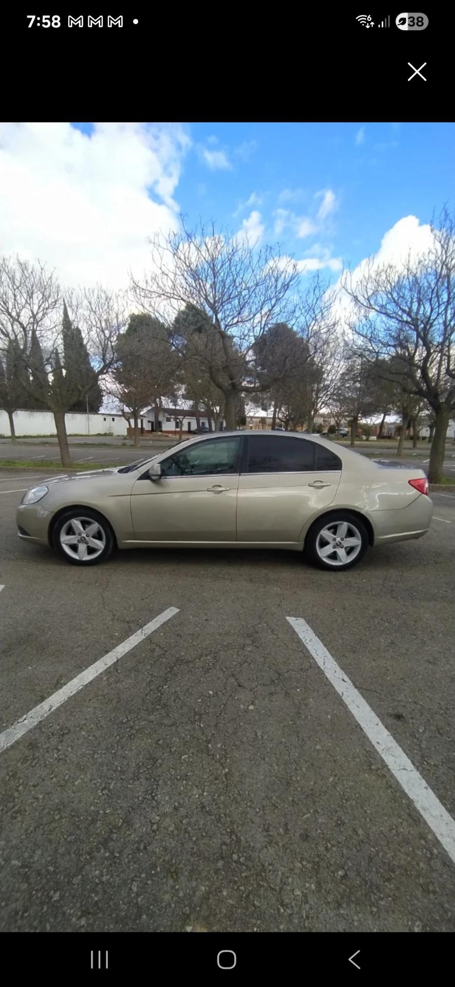 Foto 4 de Chevrolet epica 2006