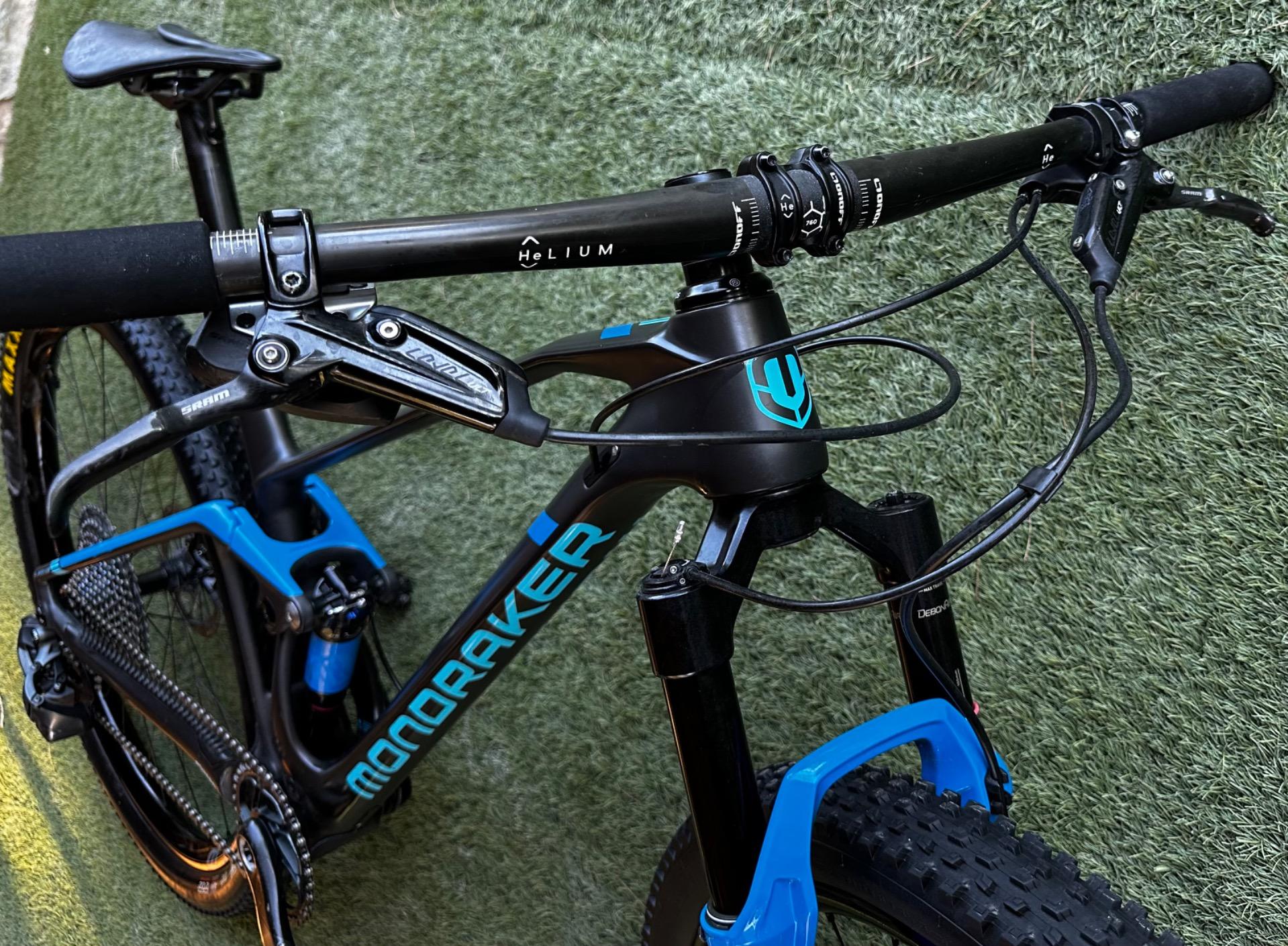 Foto 8 de Bicicleta MTB Mondraker F-Podium RR tope de gama